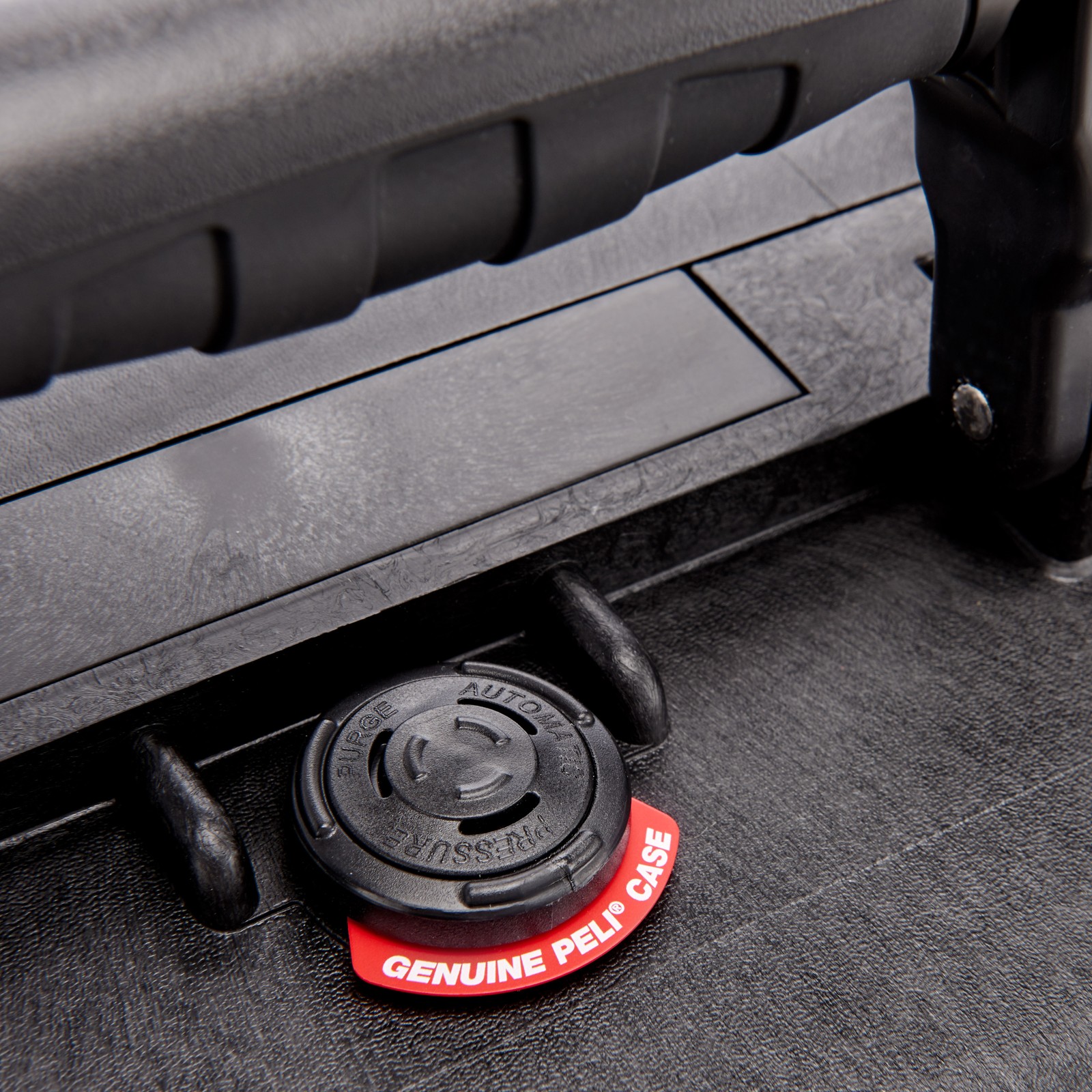 Peli 1450 Foam Black Druckausgleichsventil