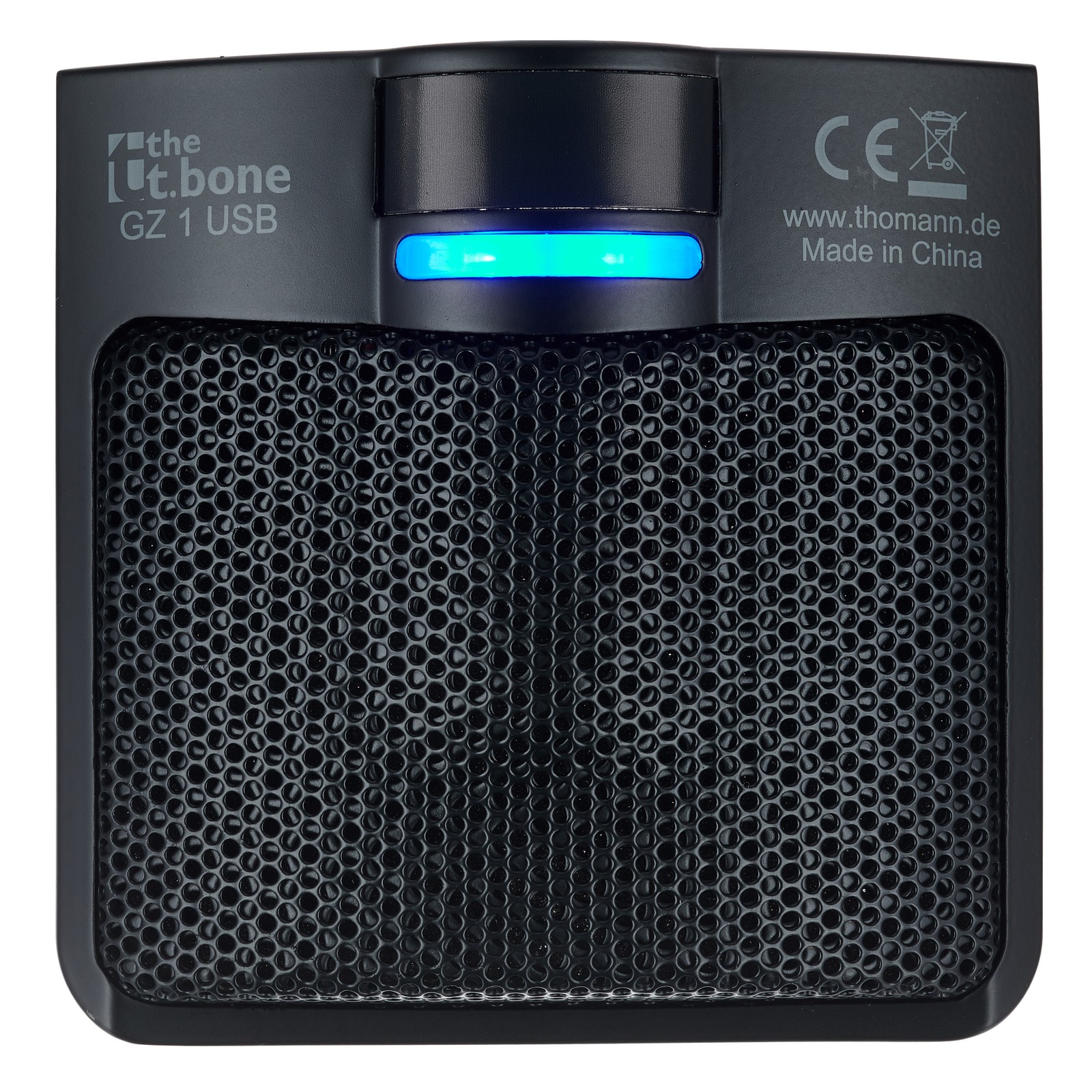 USB Grenzflächen-Mikrofon, the t.bone GZ 1 USB