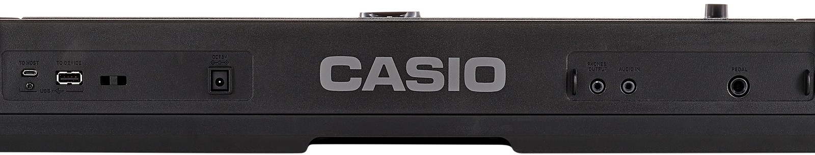 Casio CT-S400 Gehäuserückseite