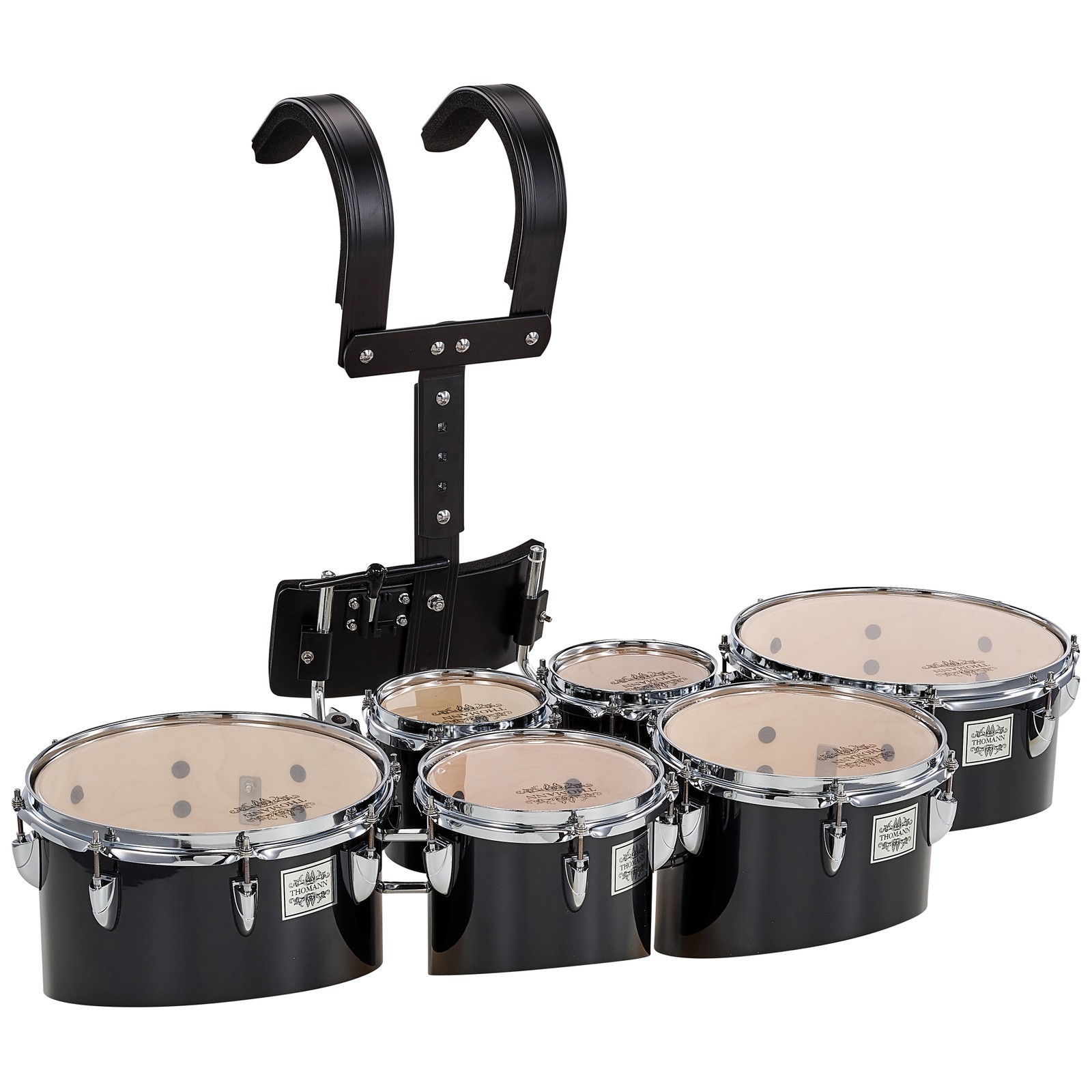 Thomann QT06 BL Marching Sixt Tom Set