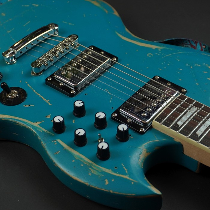 Tone Charm Audio Turquoise