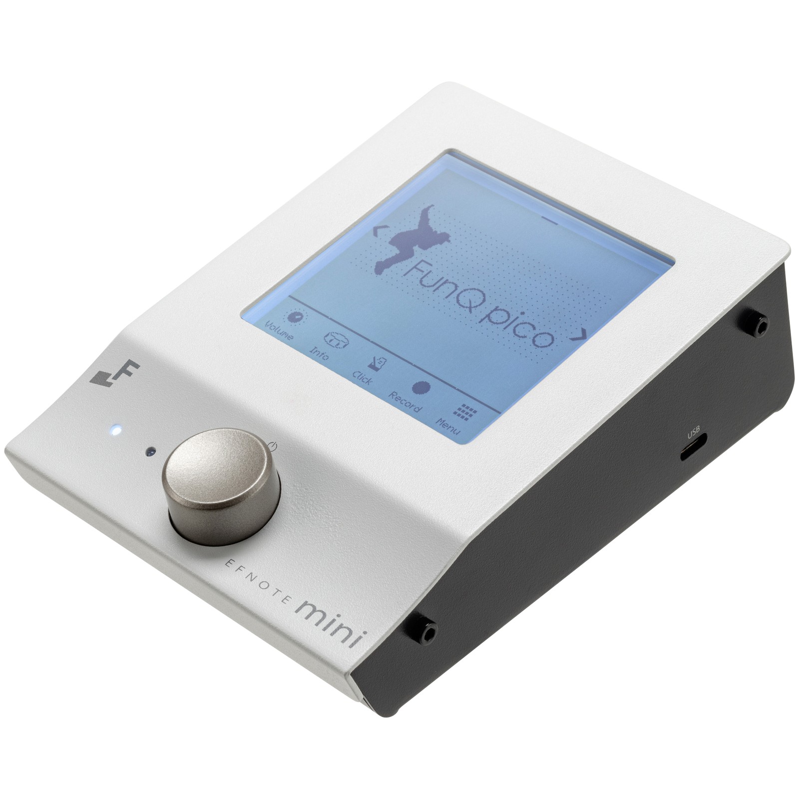 Soundmodul des Efnote Mini E-Drum Set