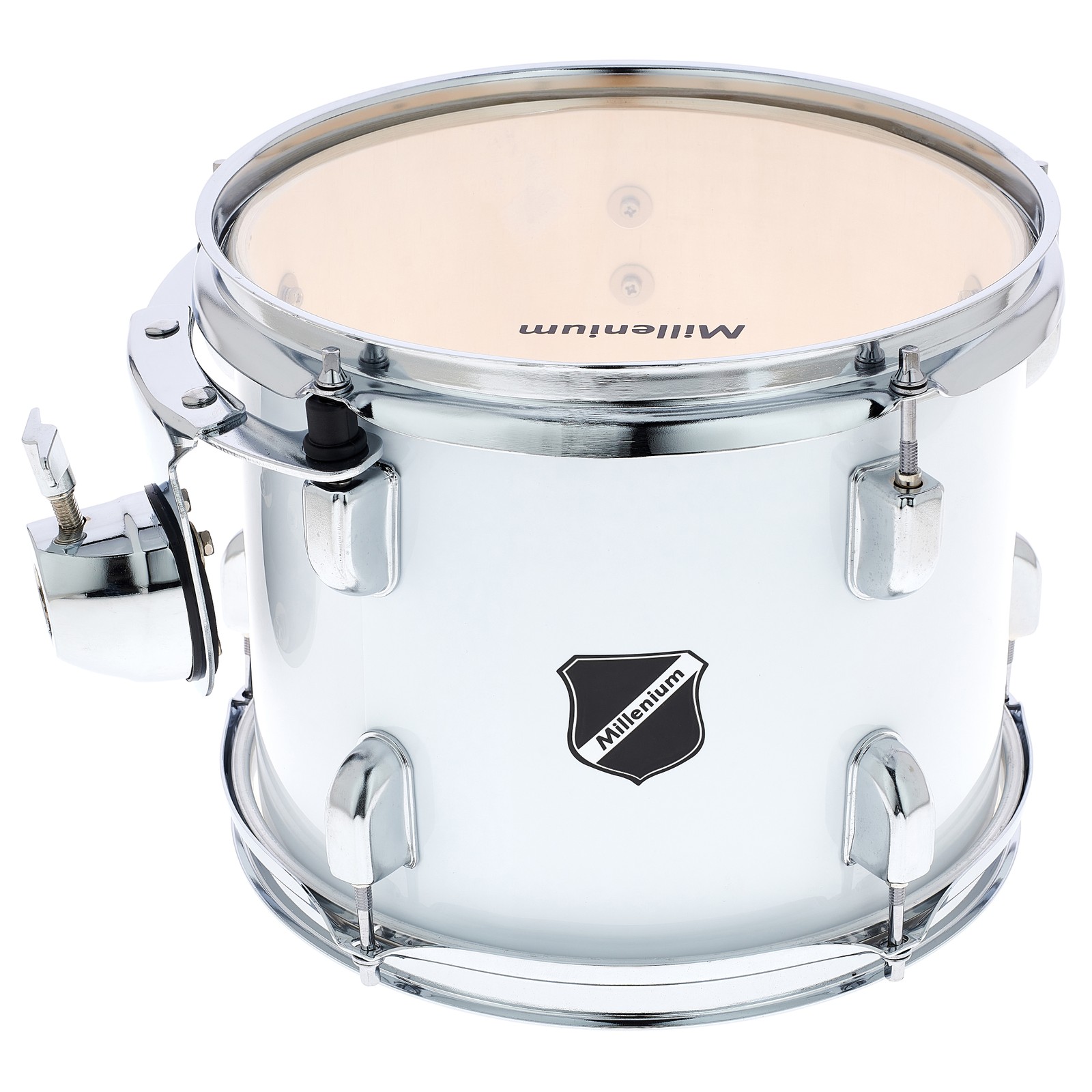 Millenium Focus 10"x8" Tom Tom White
