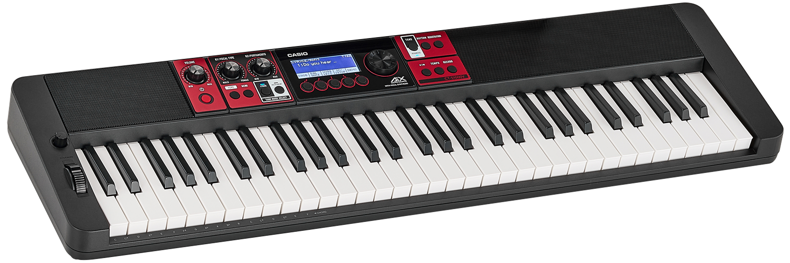Casio CT-S1000V Keyboard mit Ansicht von vorne