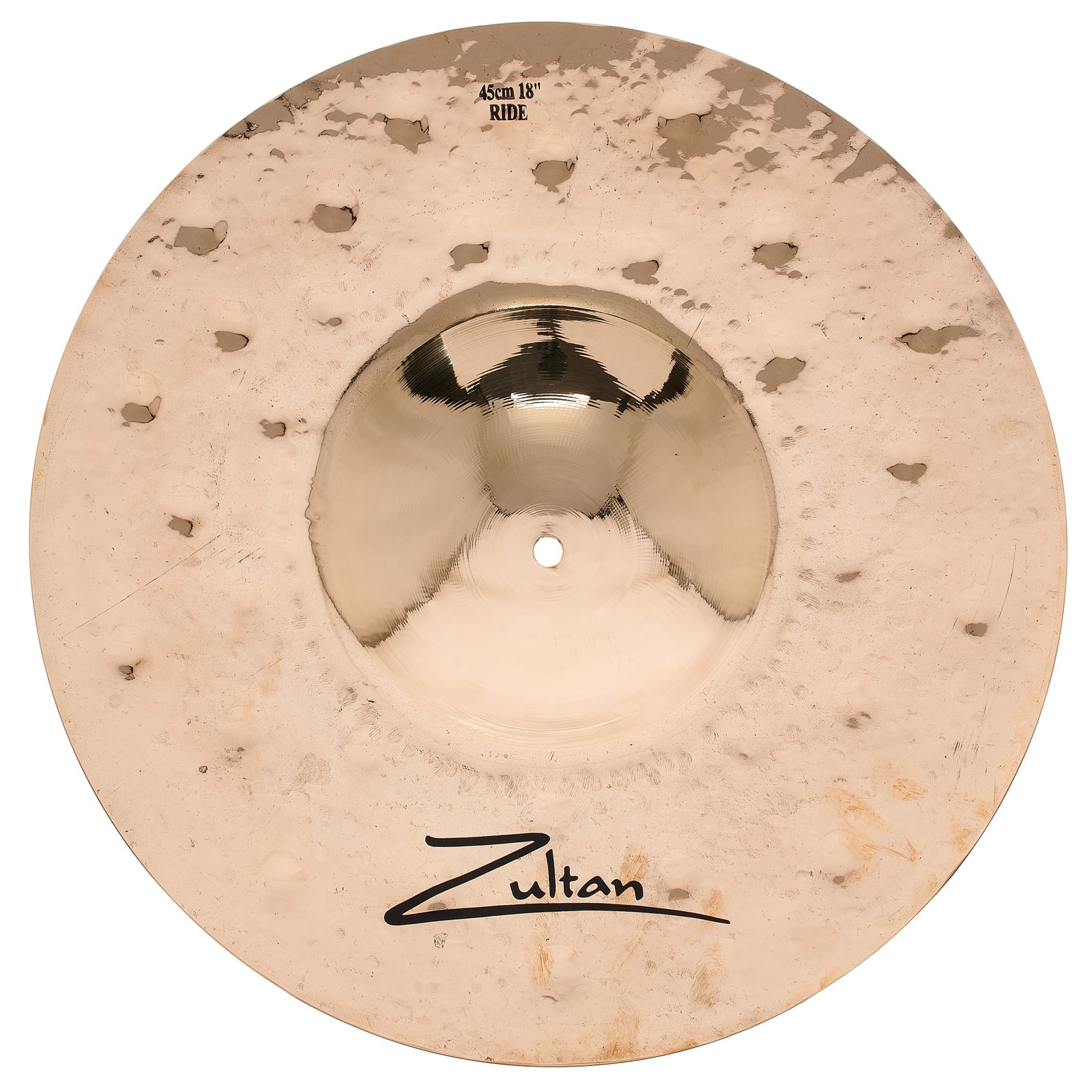 Zultan 18" F5 Mega Bell Ride Unterseite
