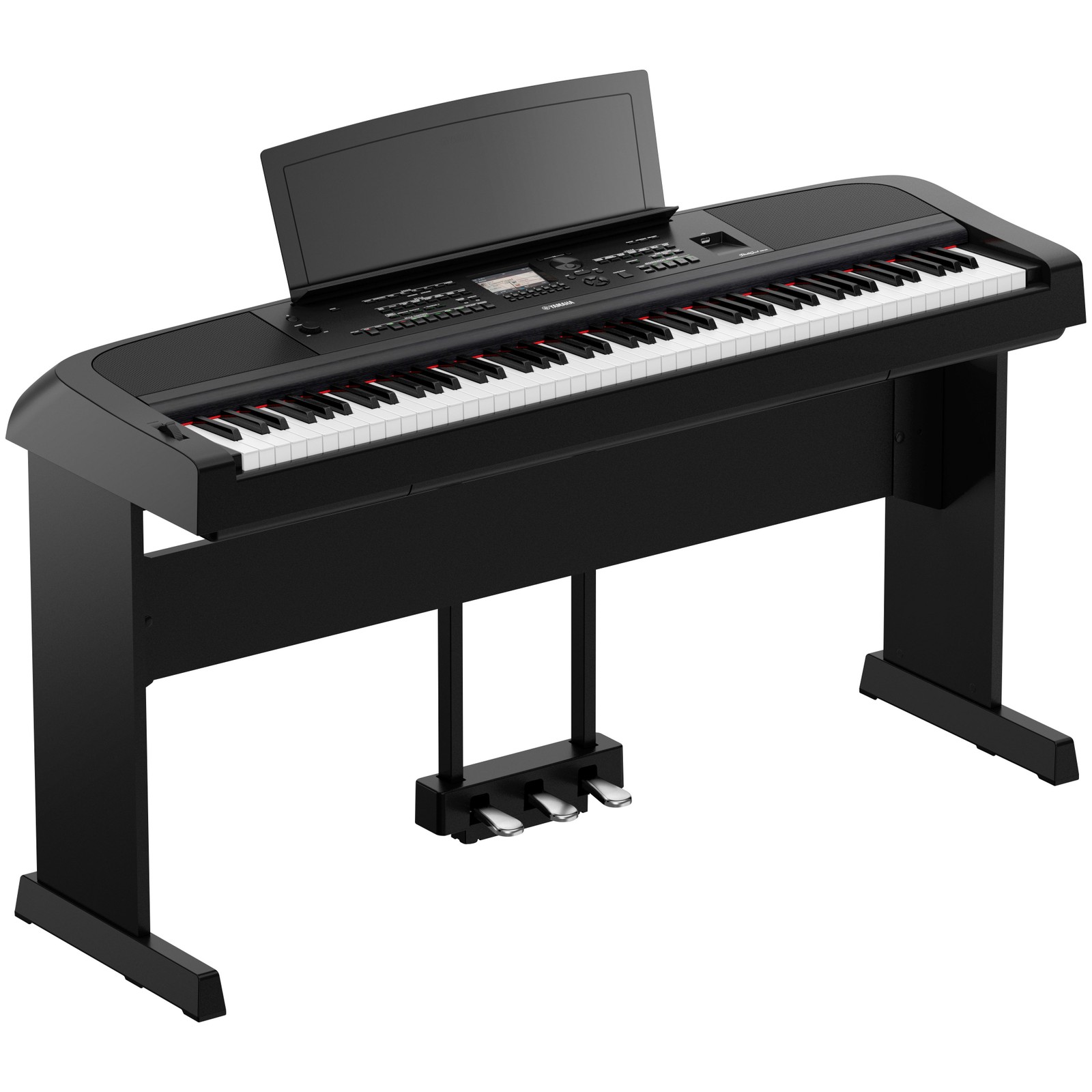 Yamaha DGX-670 black digital piano