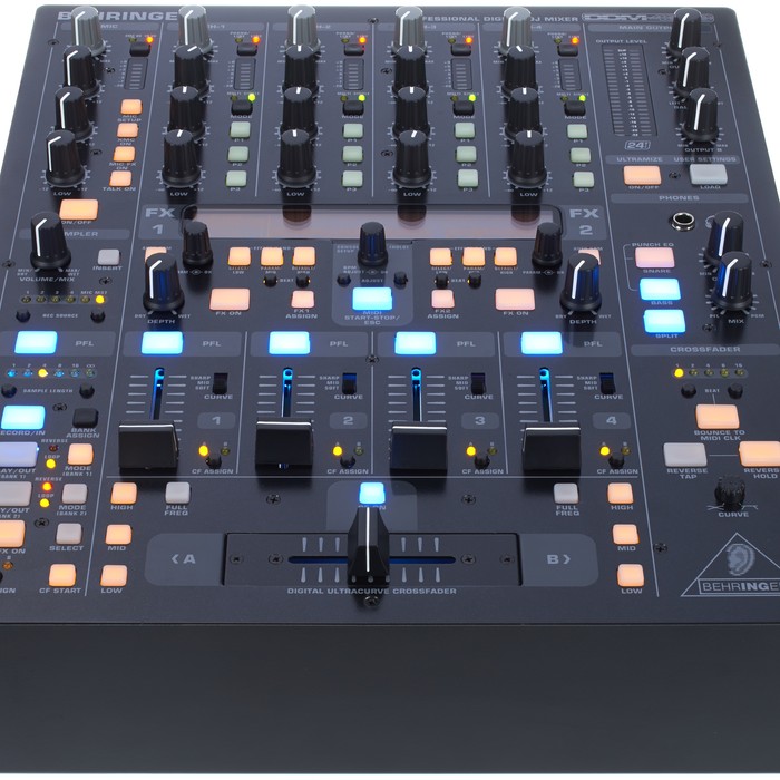 Ultracurve-Crossfader