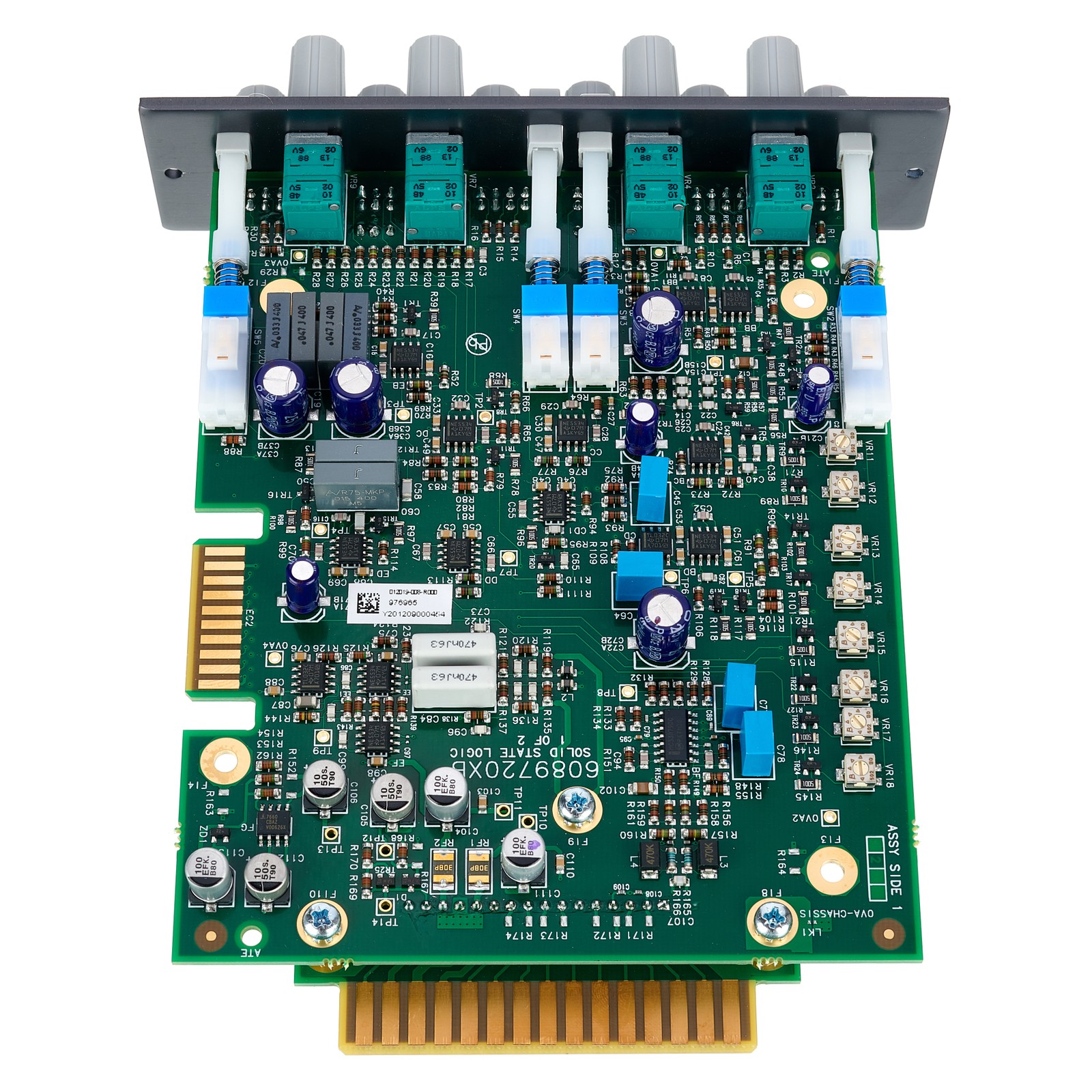 SSL 500-Series 611 EQ Platine