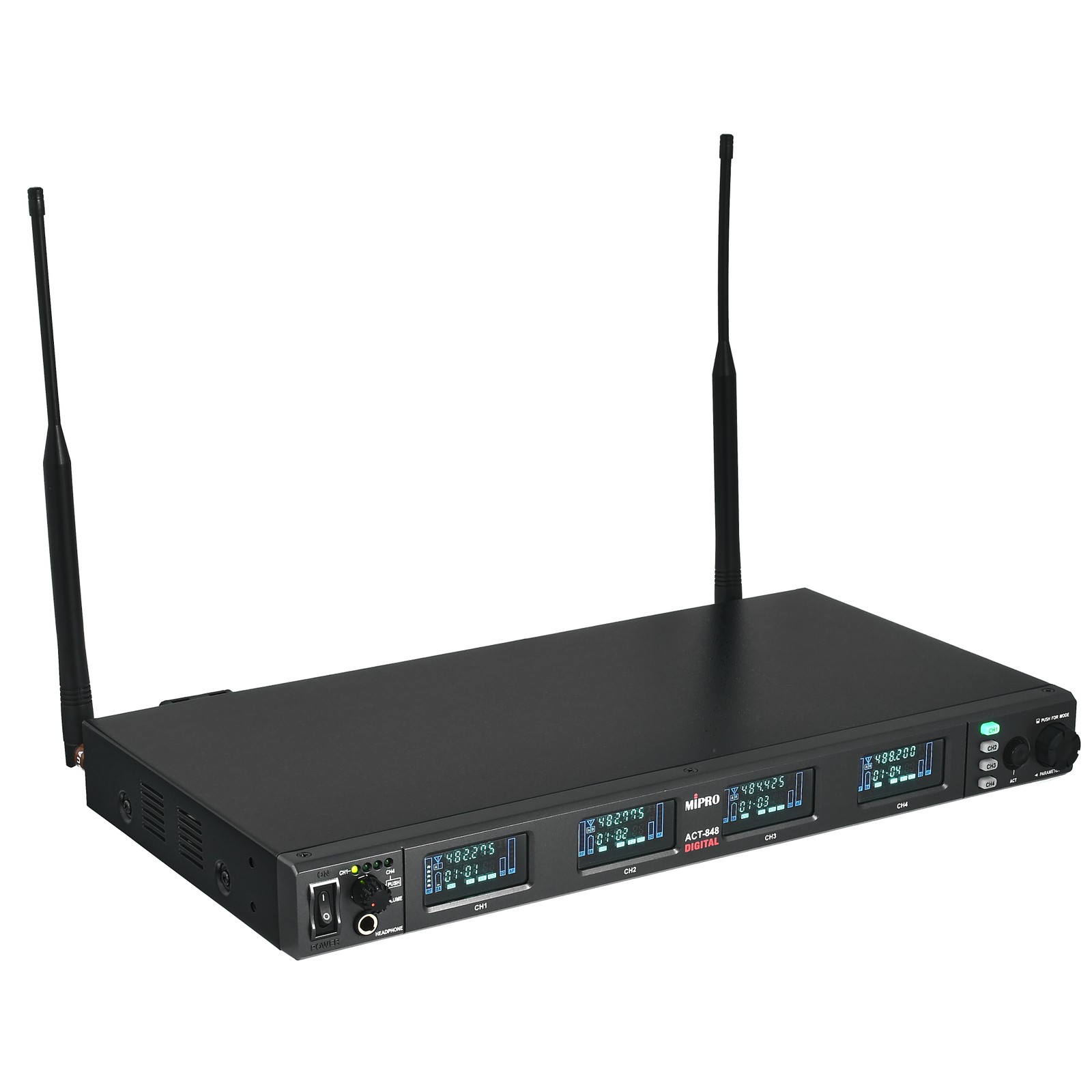 Mipro ACT-848 482-554 MHz Digitaler UHF-Empfänger