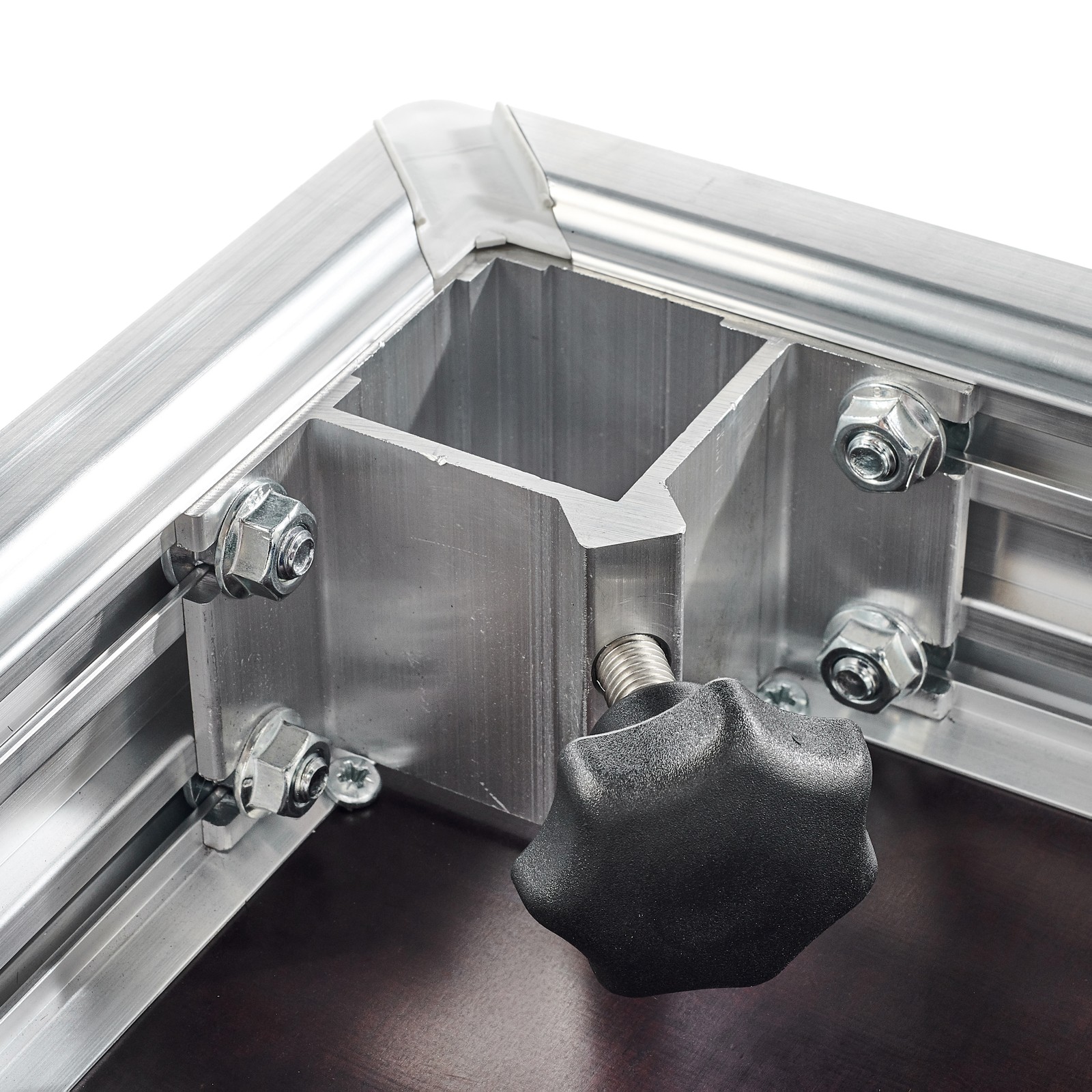 Bühnenpodest Sterngriffschraube