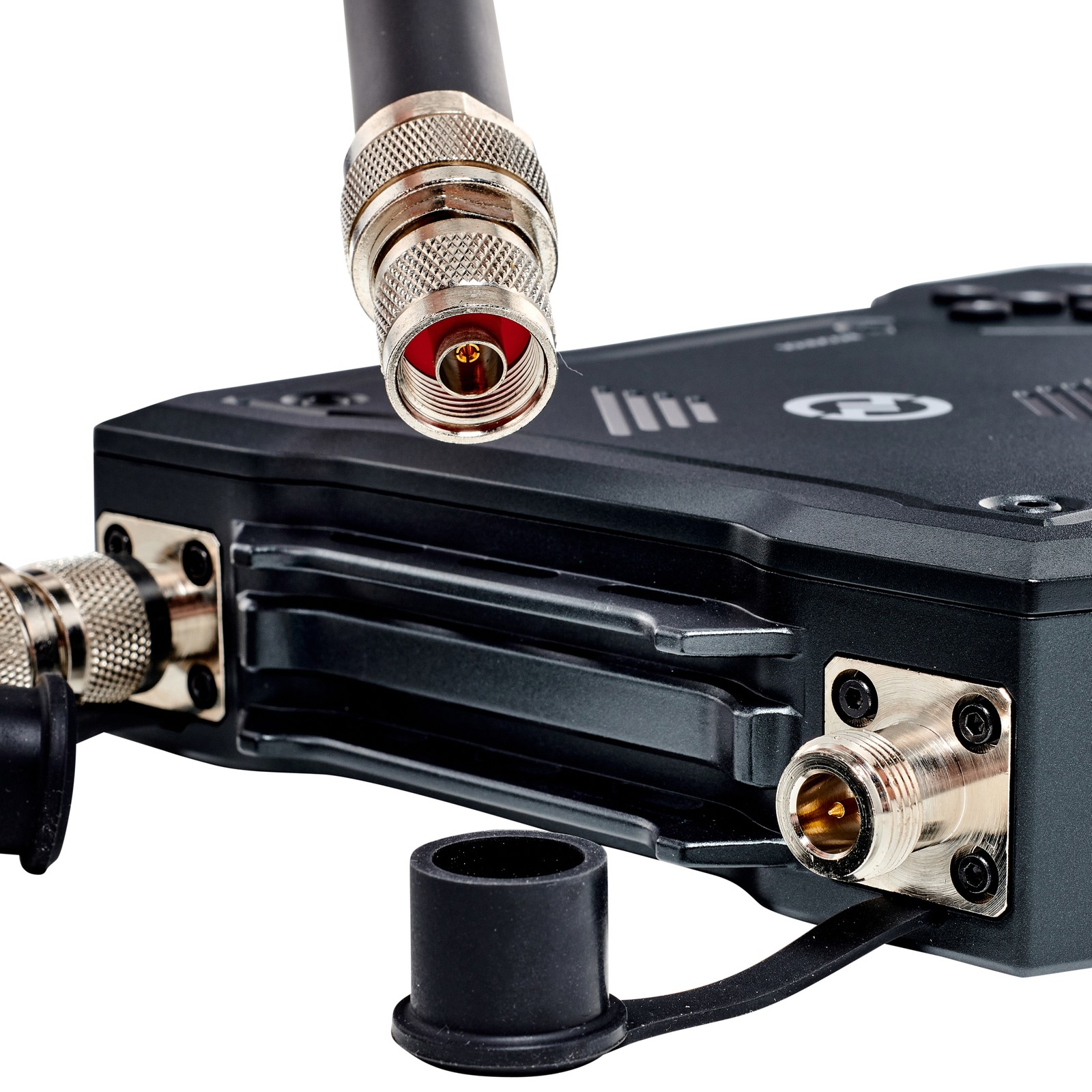 Hollyland Solidcom M1-4B Antennenanschlüsse