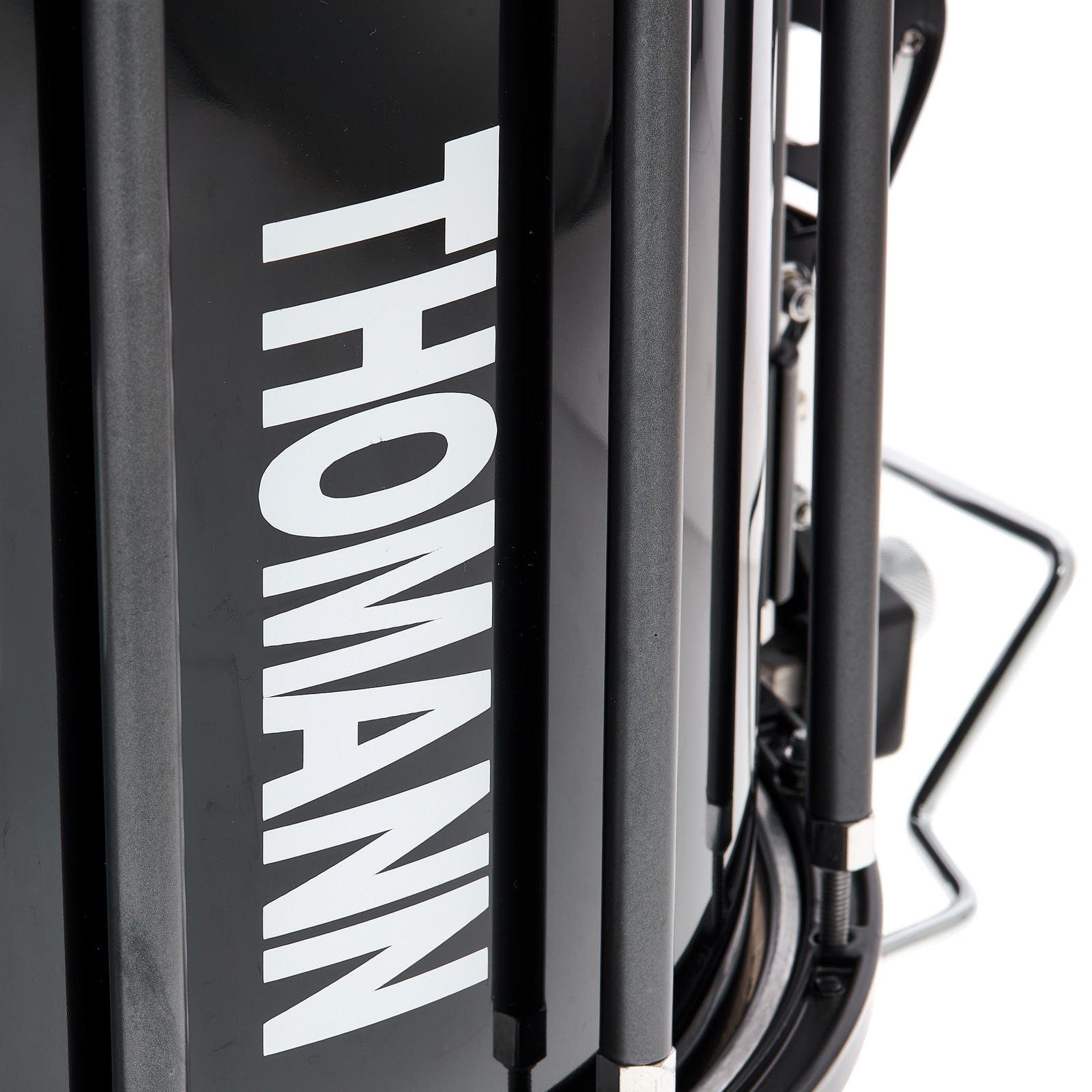 Thomann SD1412BL HT Marching Snare mit schwarzer Kesselhardware