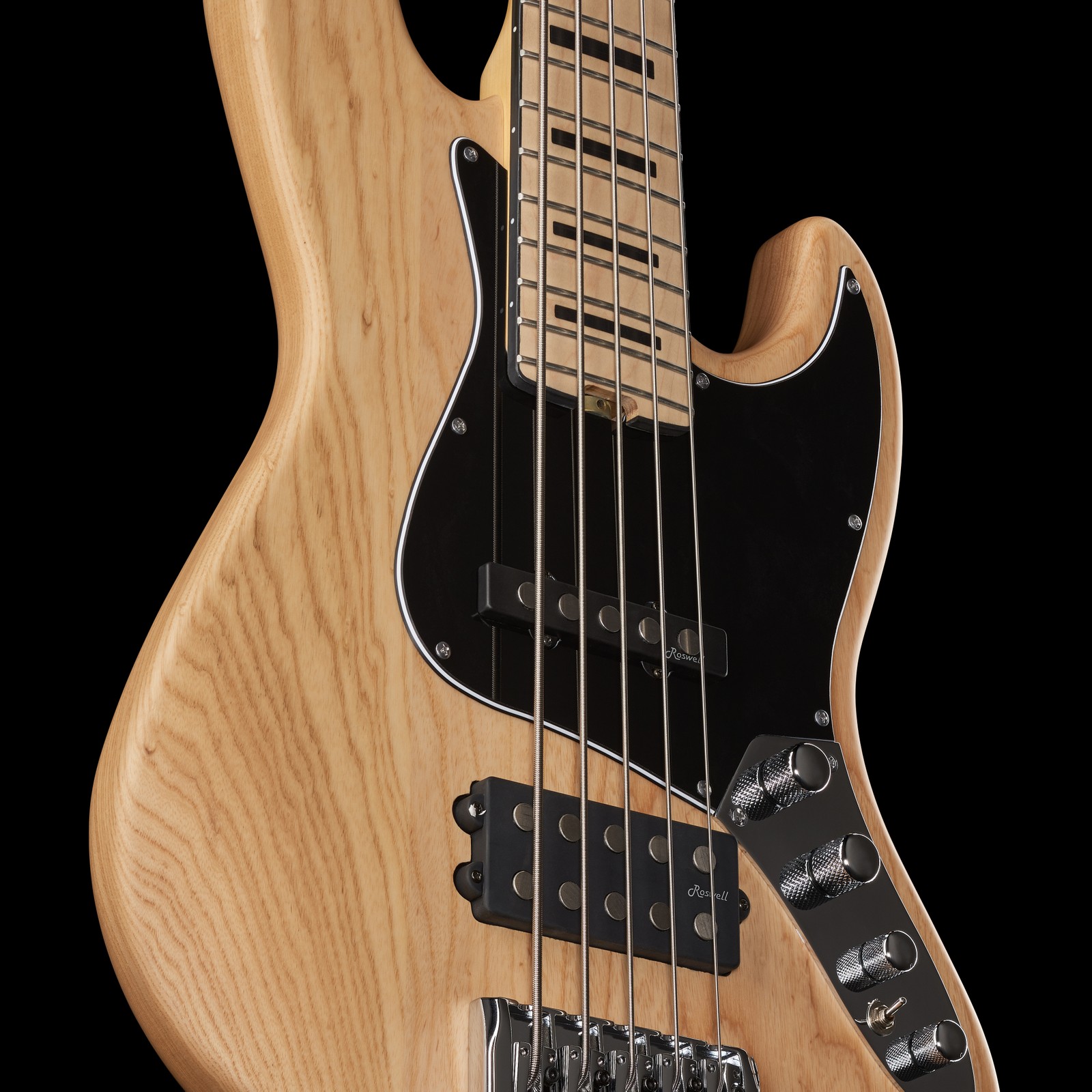 Humbucker und Singlecoil auf dem Harley Benton Enhanced MJ-5MN Natural