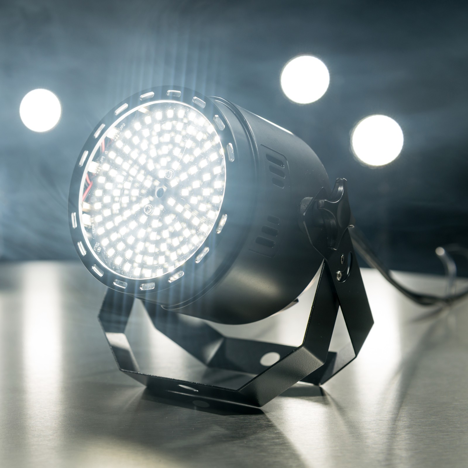 Fun Generation LED Pot Strobe 100, Lichtbeispiel