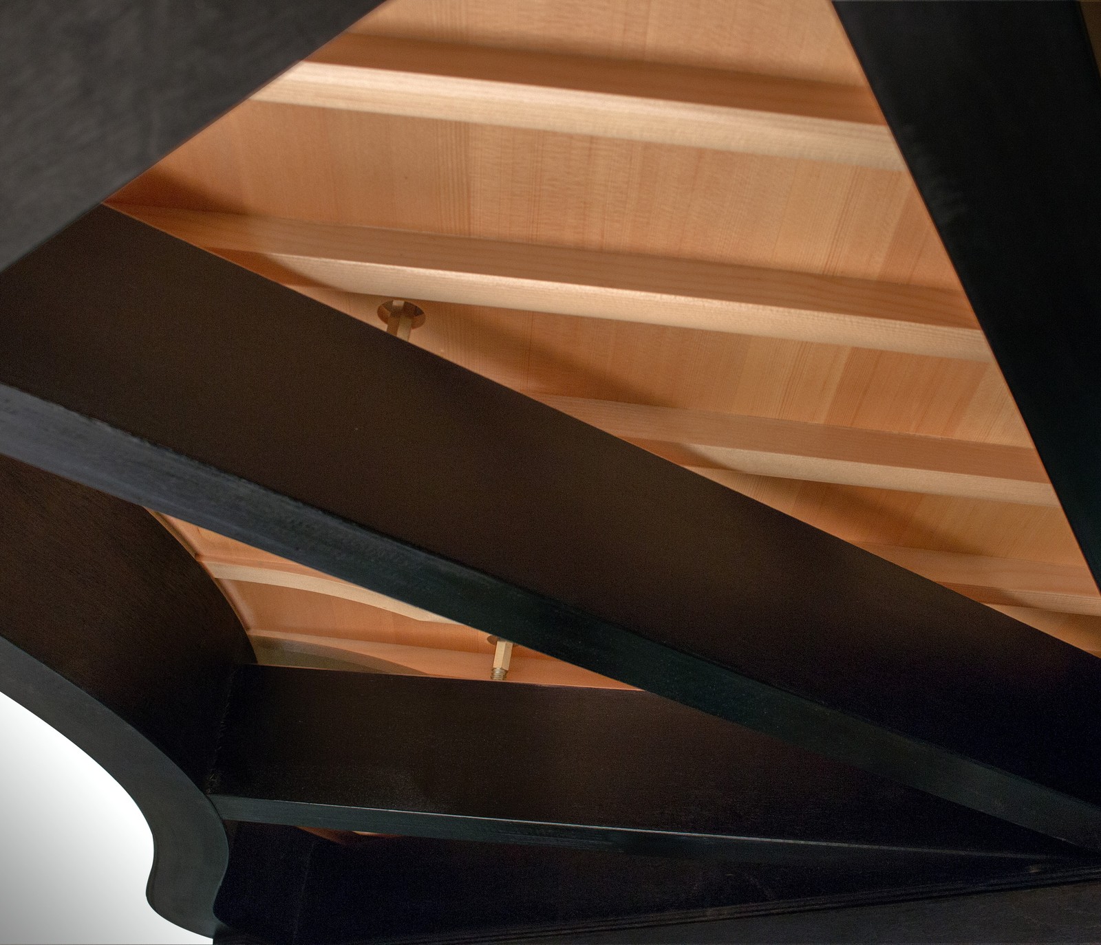 Kawai GL 50 E/P Grand Piano, Detail