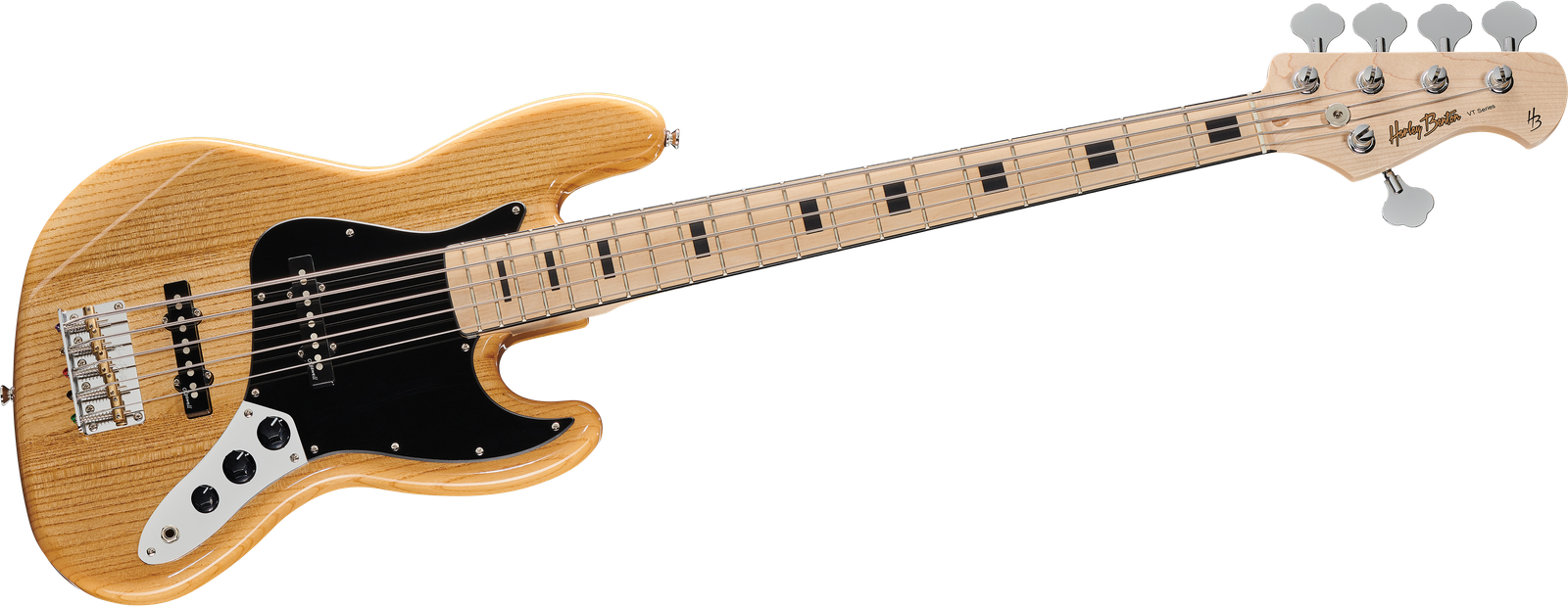 Aperçu général de la Harley Benton JB-75-5MN NA Vintage Series