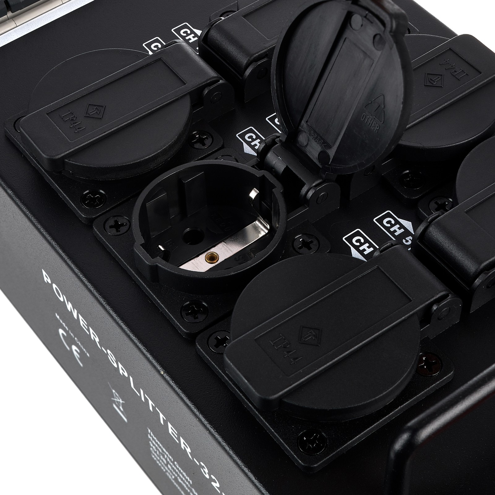 Botex Power Splitter 32-2, 32 A CEE Power Distributor