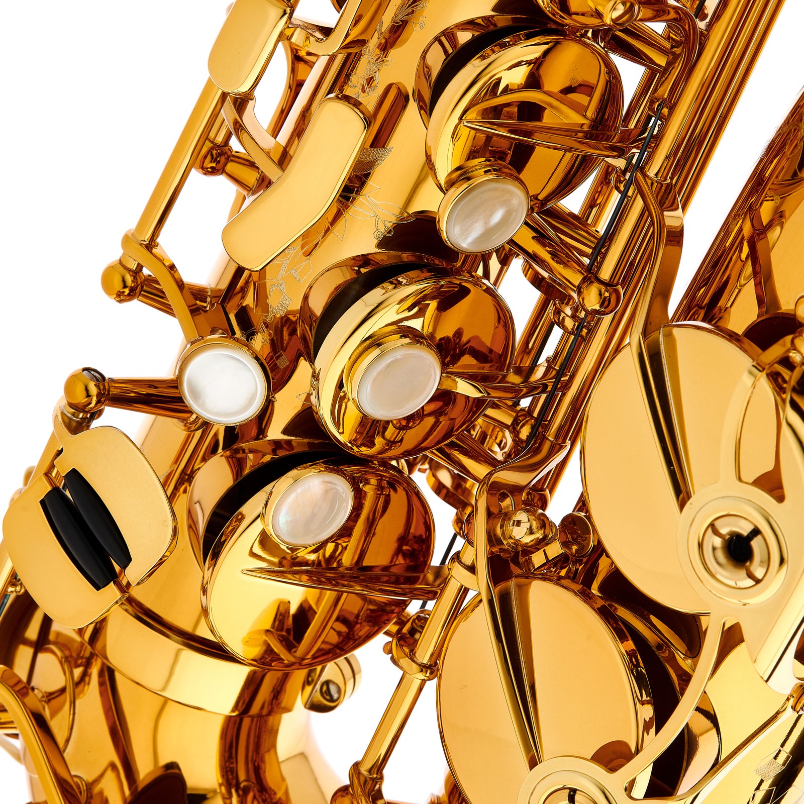 Mechanik des Selmer Supreme Alto Sax