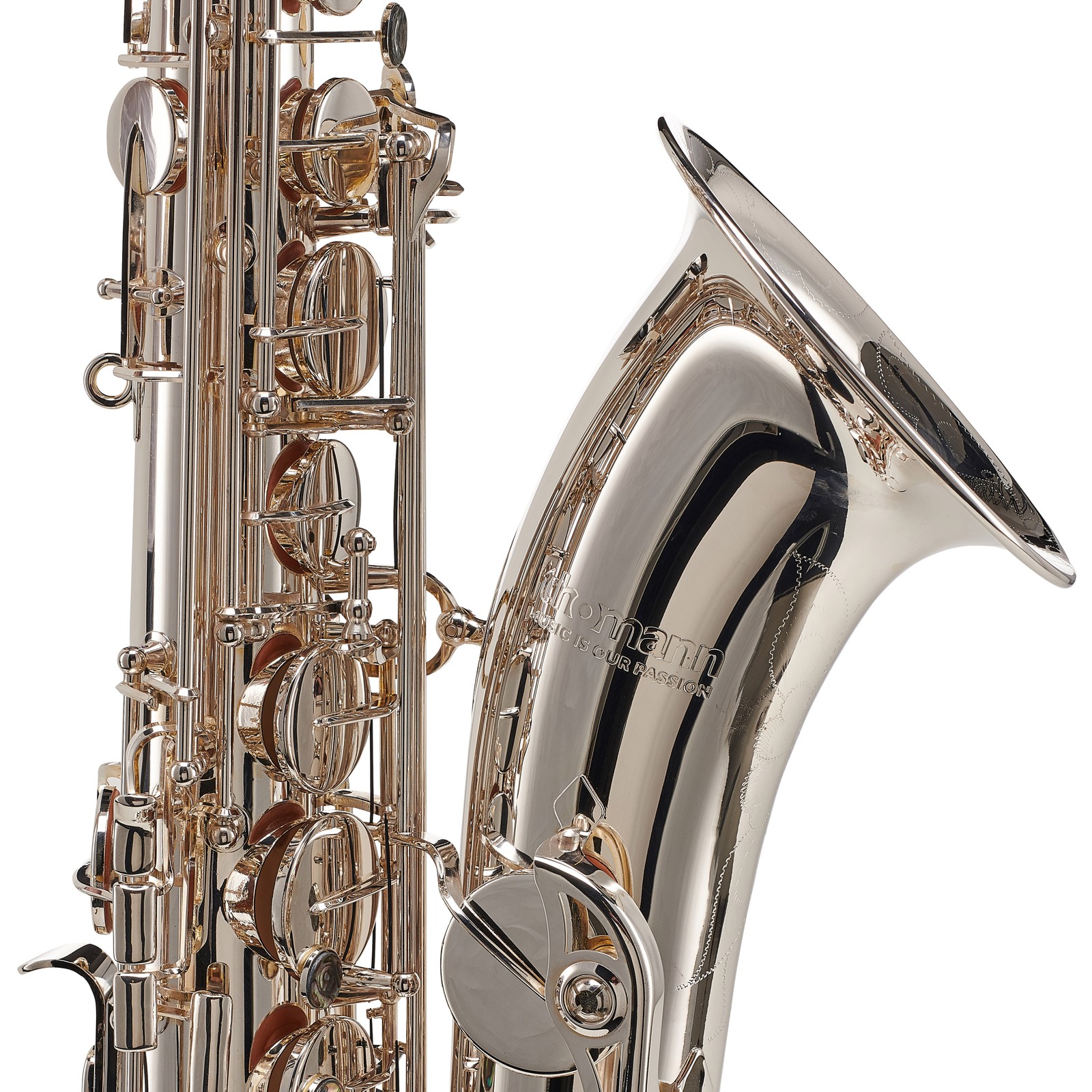 Schallbecher des Thomann TTS-580 S Tenor Saxophone