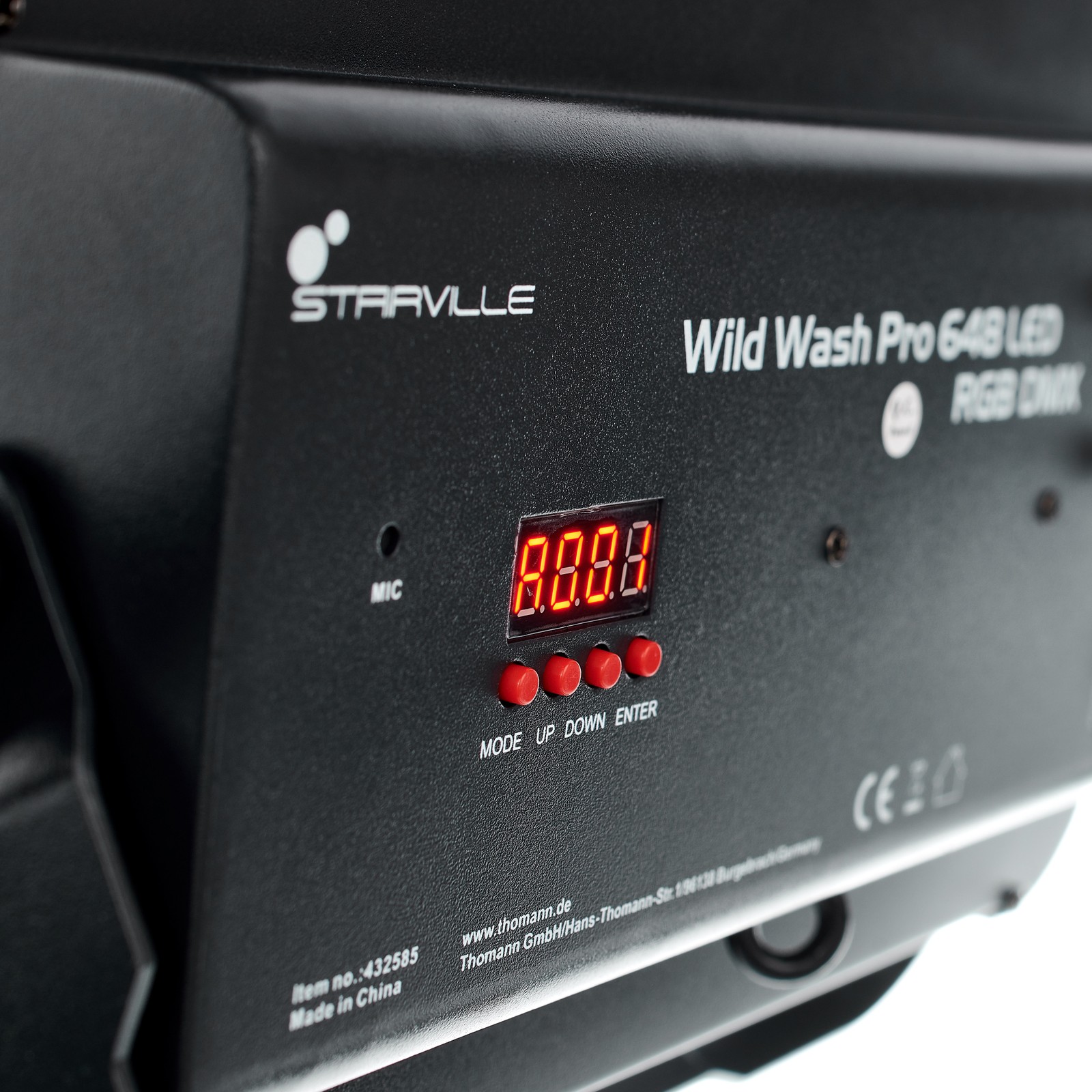 Stairville Wild Wash Pro 648 LED RGB DMX Display