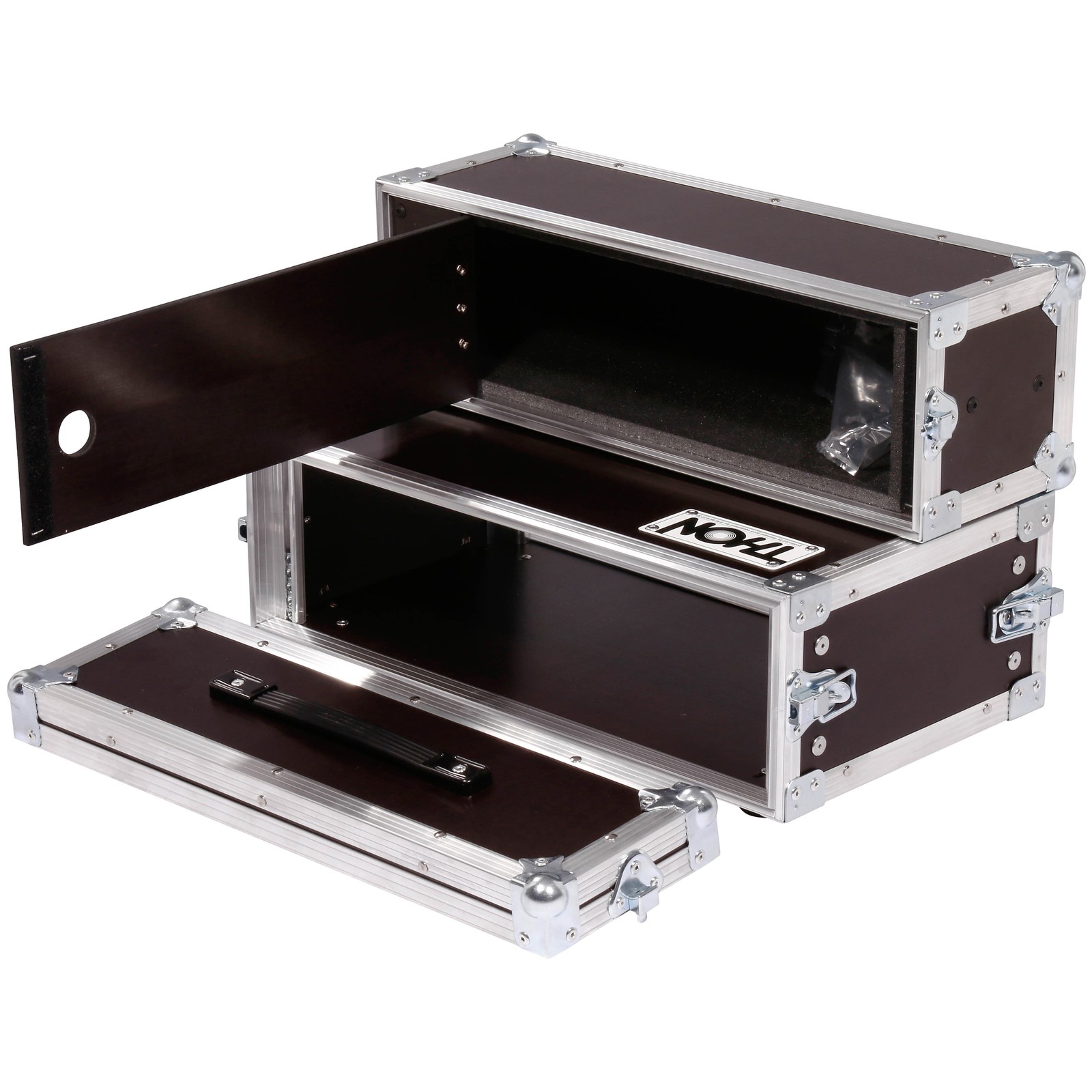 Innenausstattung des Thon Wireless-Systems Case 3U