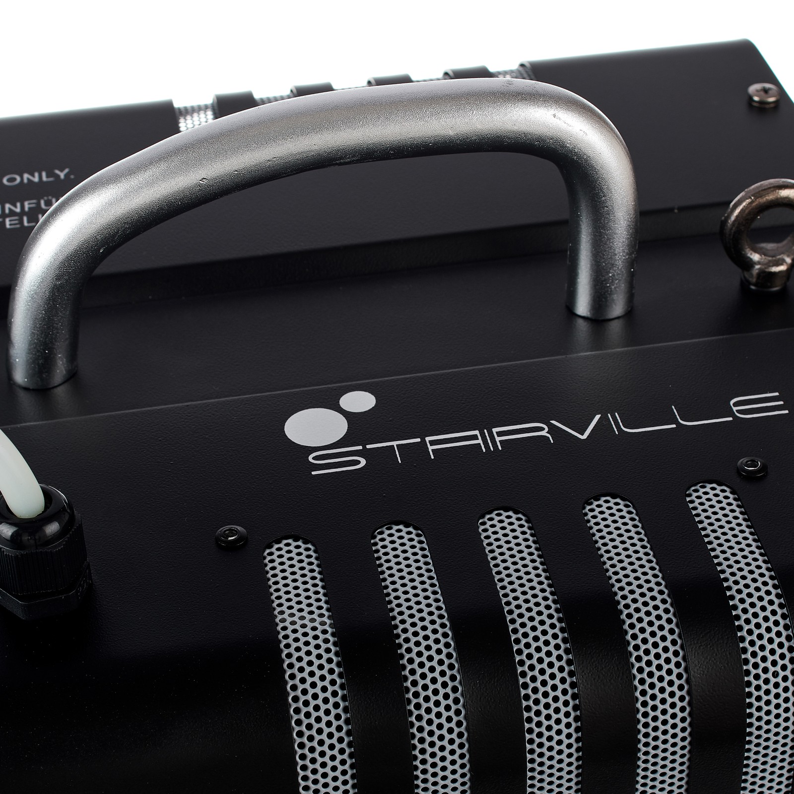 Logo auf Stairville M-Fog 1500 DMX Fog Machine