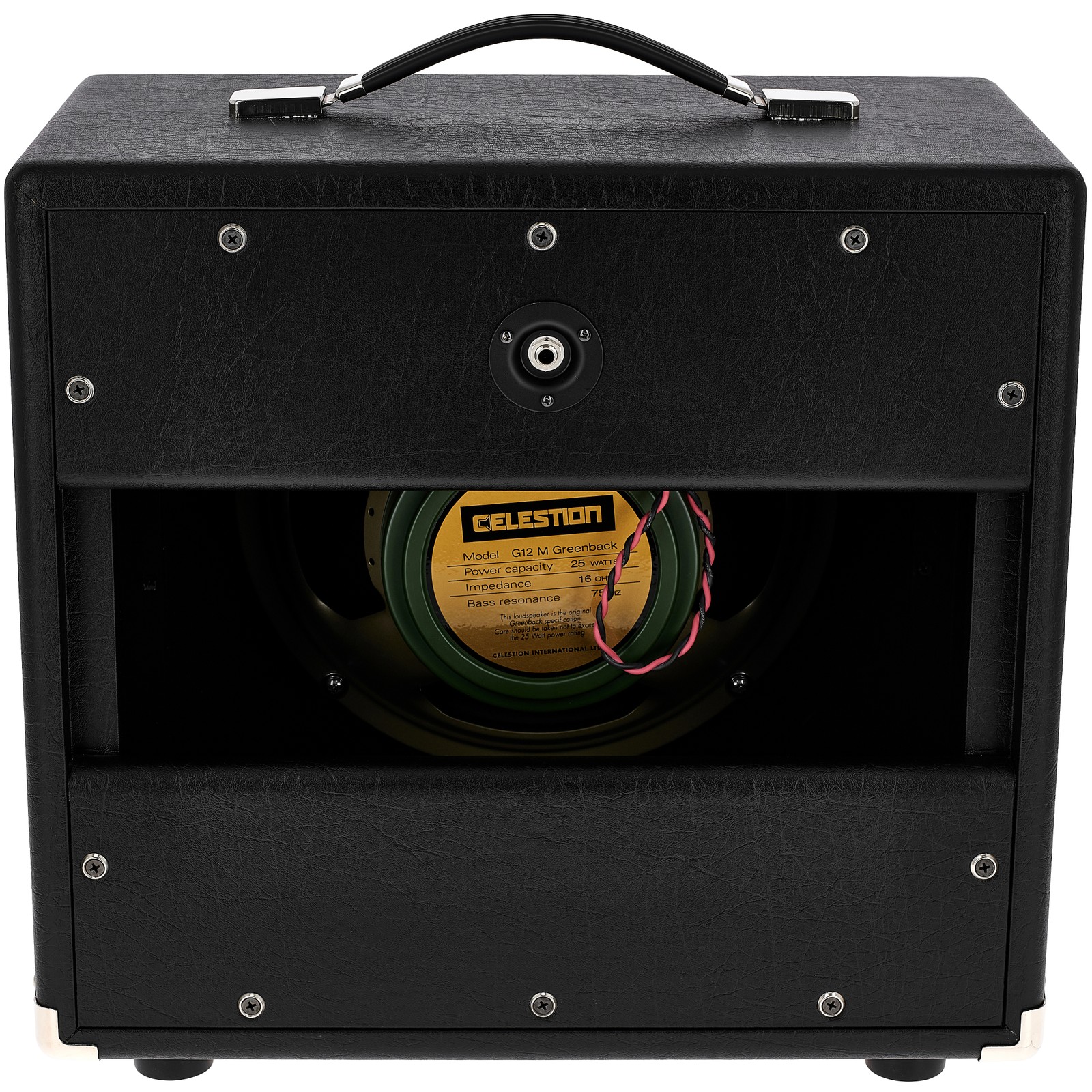 TWS Speaker-Cab, Stealth Celestion Lautsprecher
