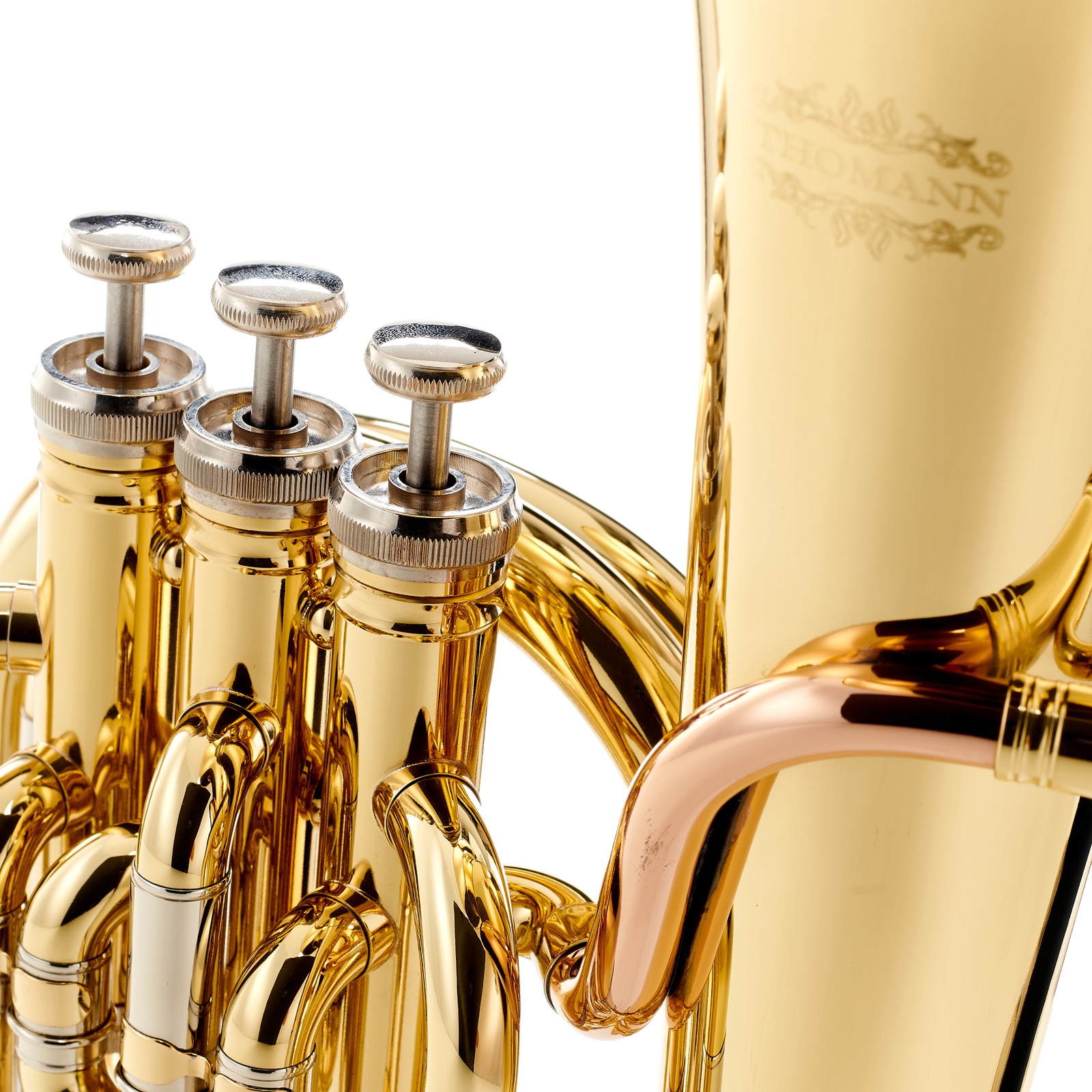 Thomann BR 604 Baritone Horn Schallbecher