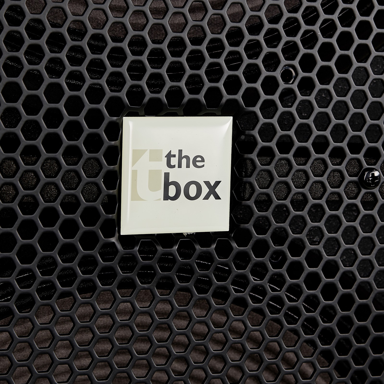 Frontgitter des the box Pyrit 212 Sub 