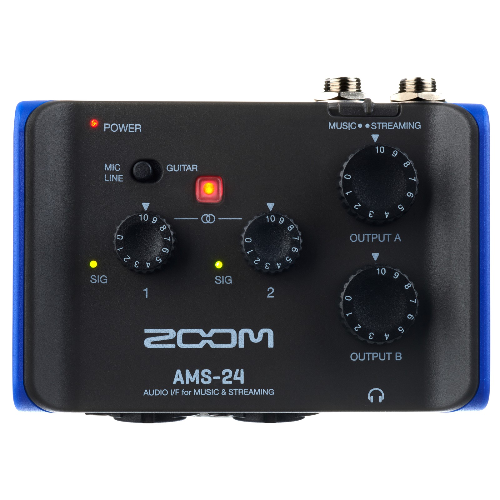 Zoom USB Audio Interface AMS-24