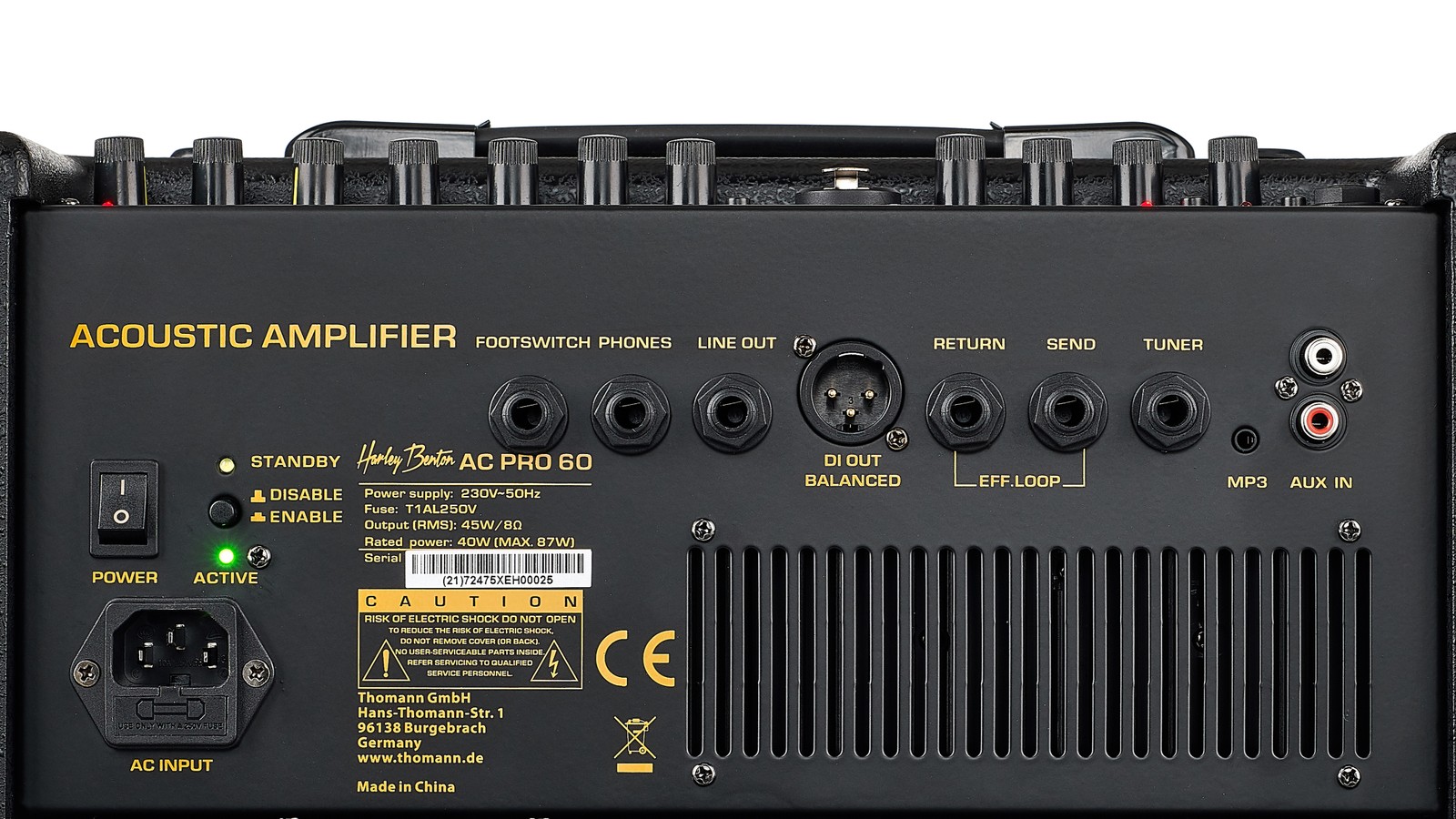 Akustik-Combo von Harley Benton