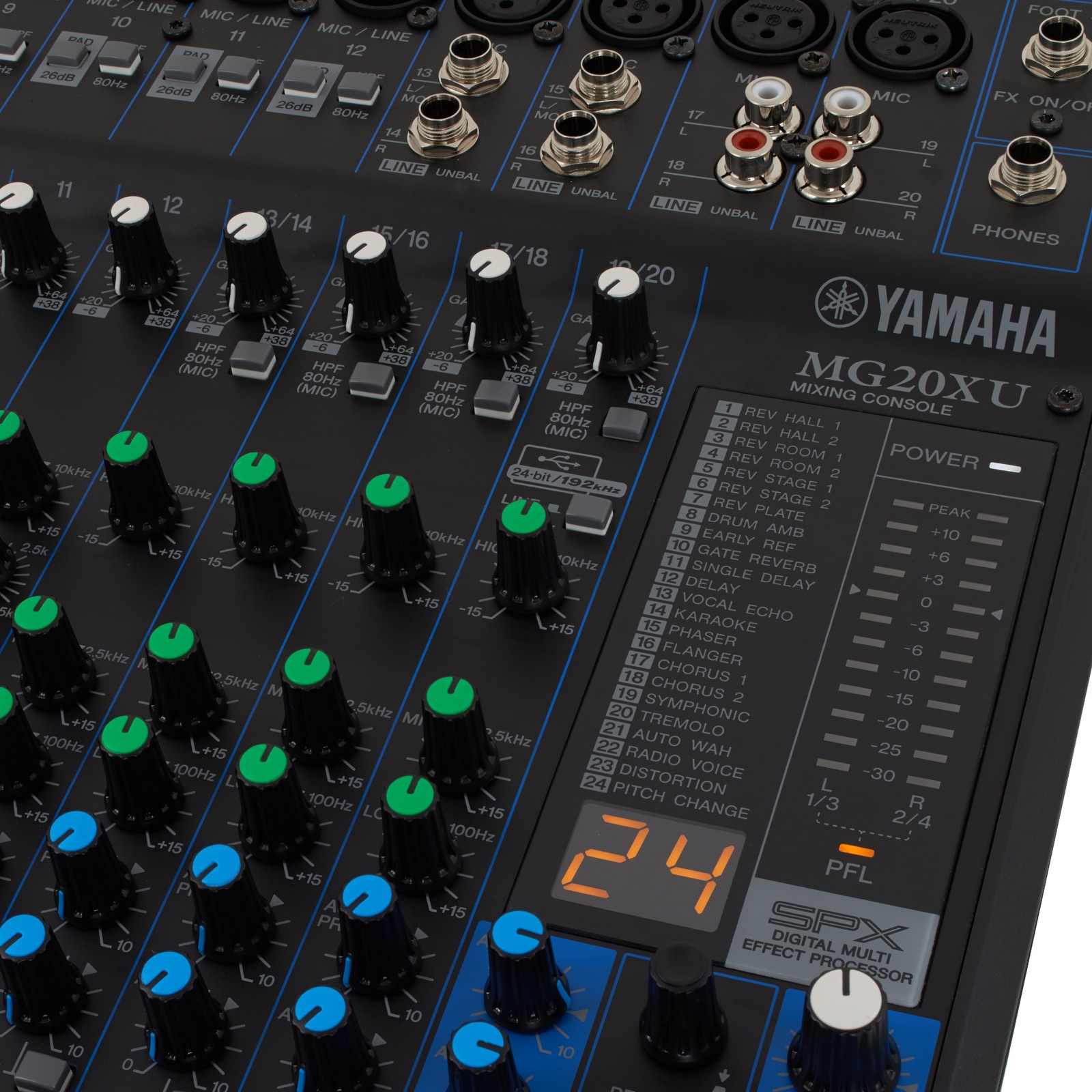 Yamaha MG20XU Mixer