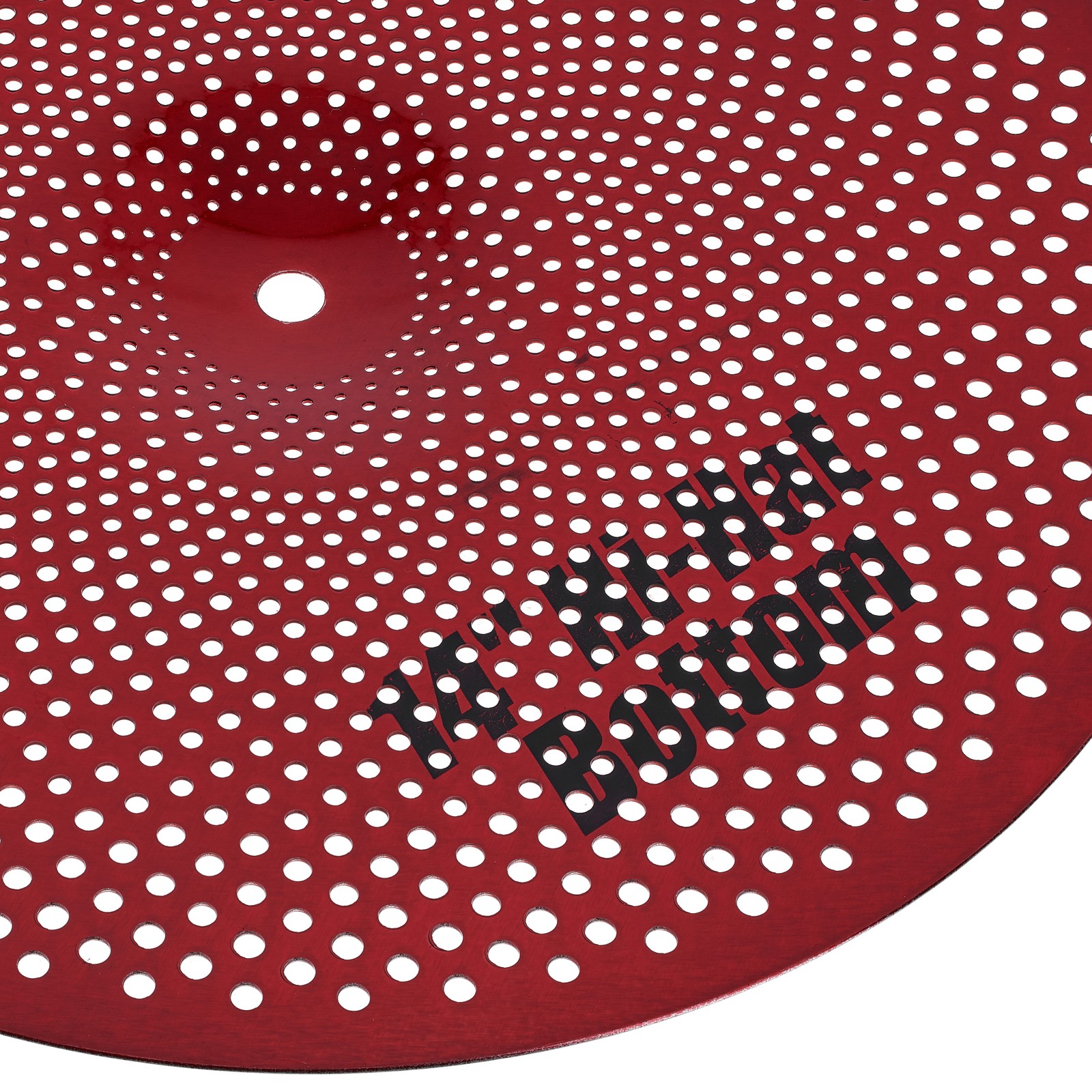 Millenium 14" Still Series Hi-Hat Red Oberfläche