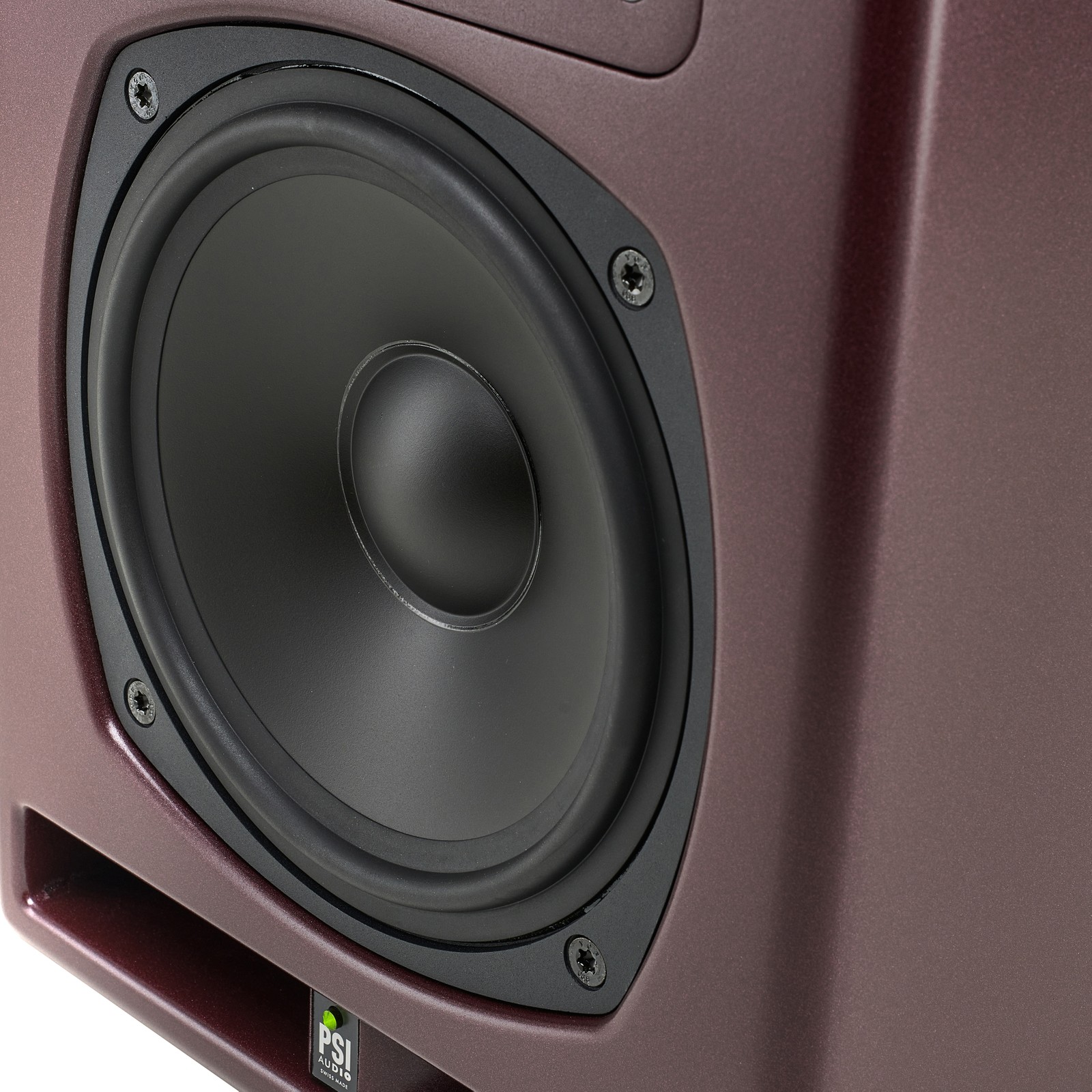 PSI Audio A23-M Studio Red monitor, bass driver