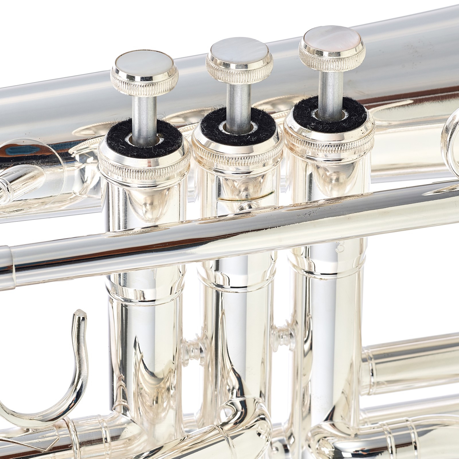 Ventile des Thomann MHR-302 S French Horn