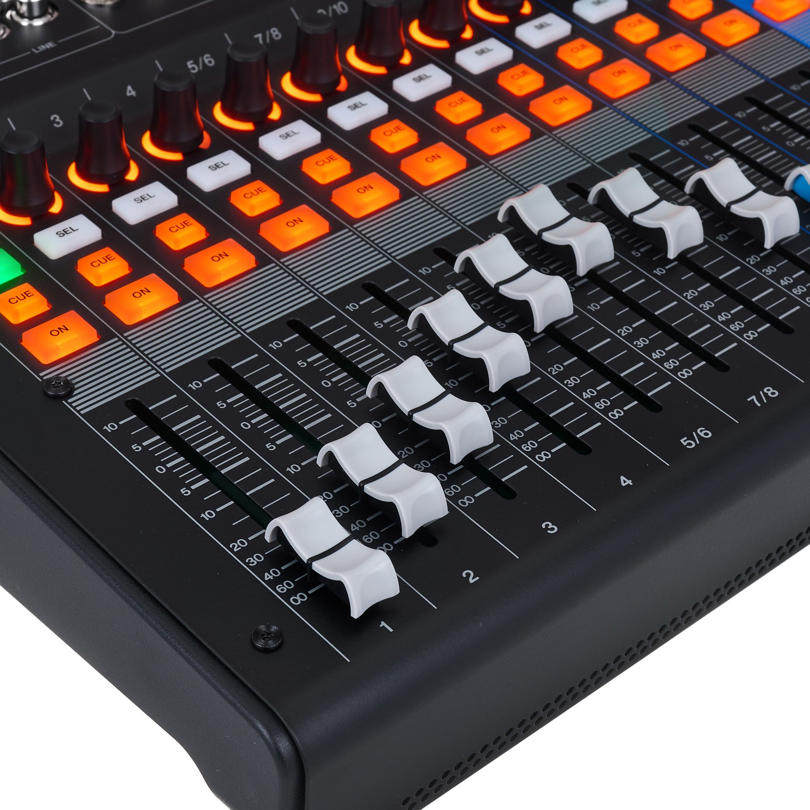 Fader des Yamaha MGX12V BK Digitalmixers