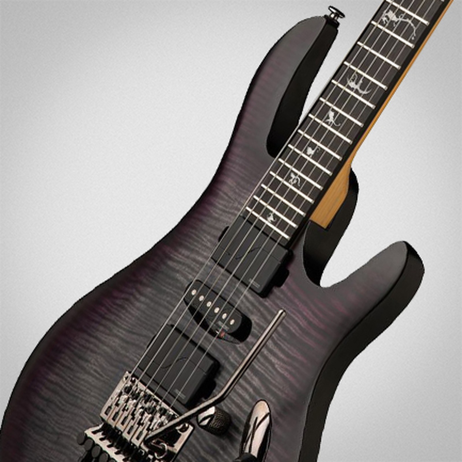 Decke der PRS SE Chleo Herman Li CPB