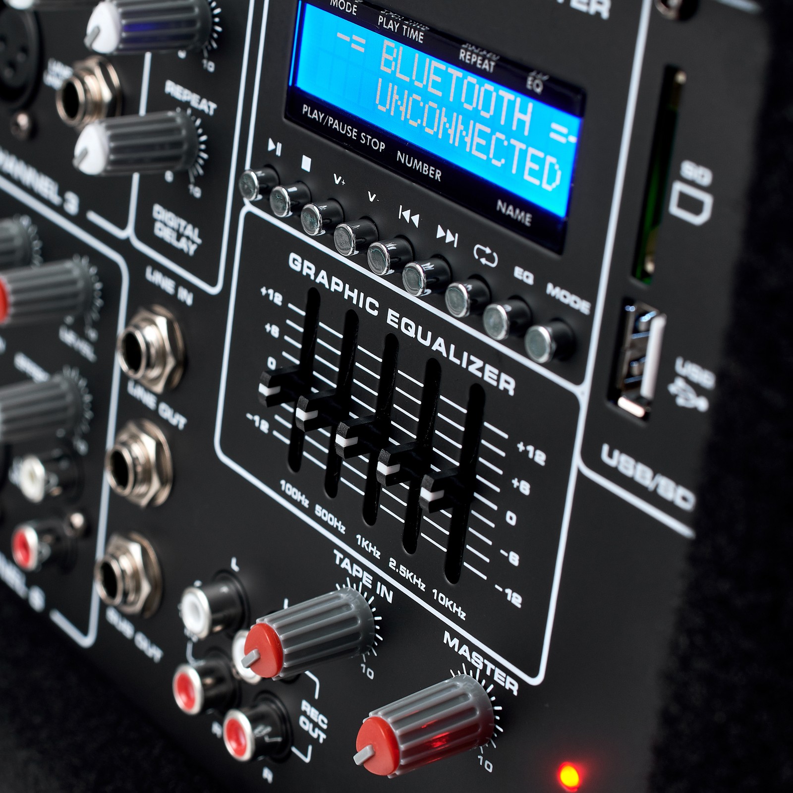 Fun Generation PM-6 Display