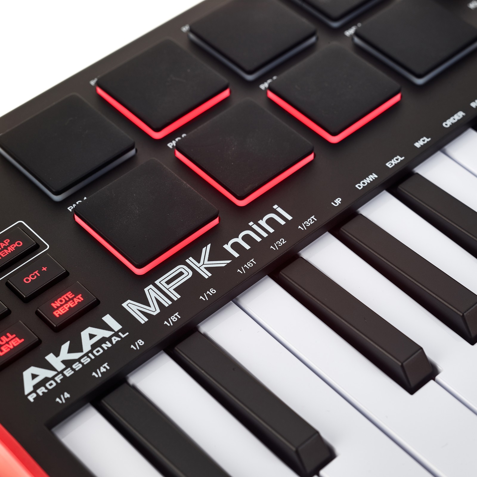 Pads am Akai MPK Mini MK3 MIDI Controller