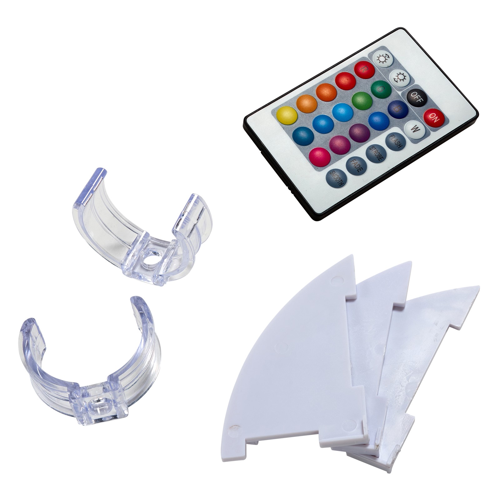 ADJ LED Color Tube II Fernbedienung und Zubehör