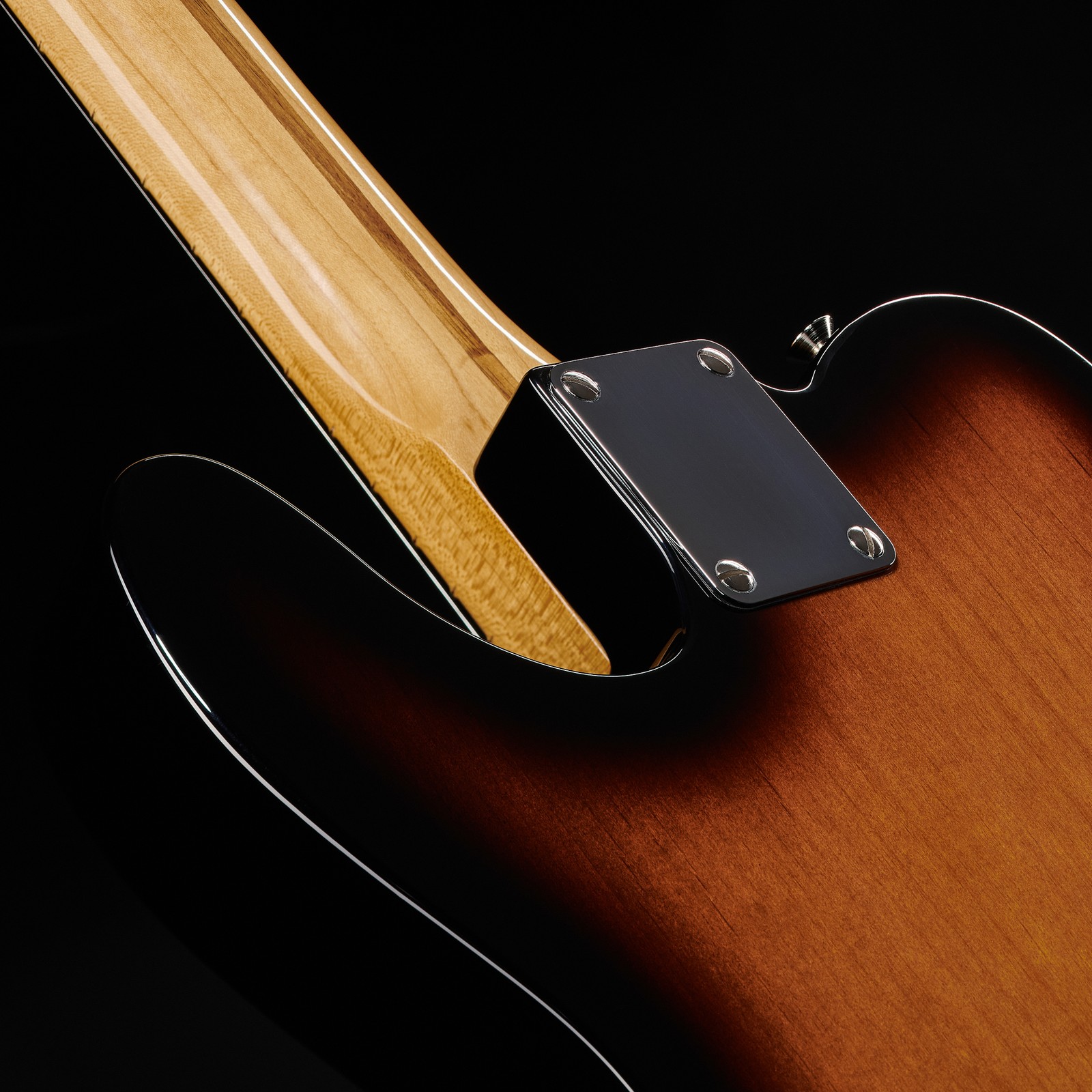 Fender Vintera II 50s Nocaster mit Erlekorpus und Ahornhals