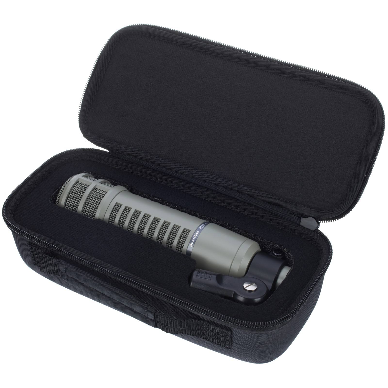 EV RE20 RE-Series Dynamisches Großmembran-Mikrofon in Aufbewahrungsbox