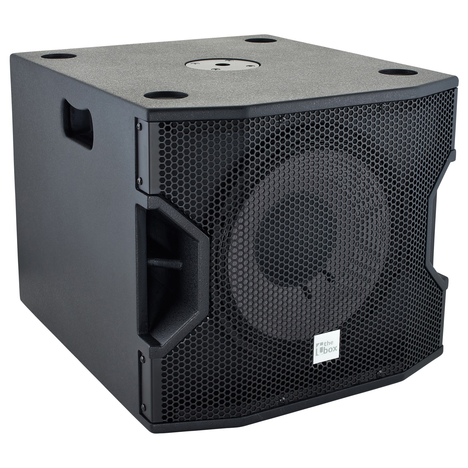 the box Pyrit 112 Sub A Aktiver High Power Subwoofer