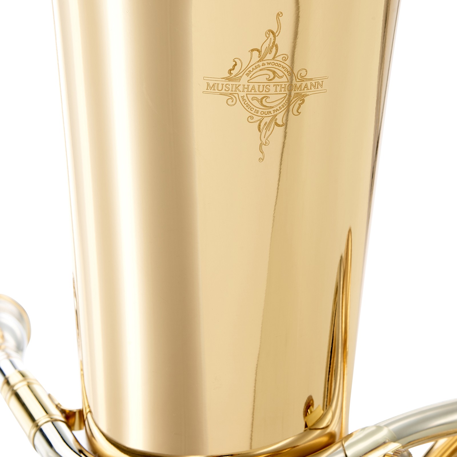 Thomann TBH 500 GM Baritone Herstellergravur