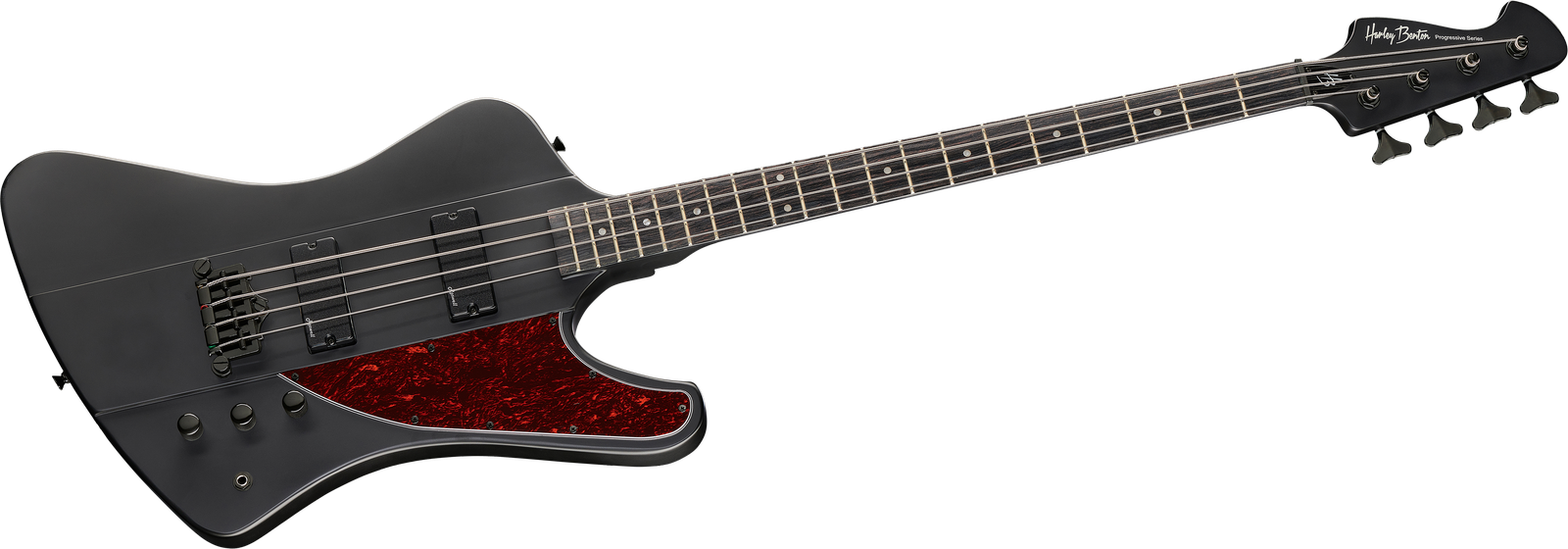 Harley Benton TB-70 SBK Deluxe Series Bajo eléctrico de 4 cuerdas