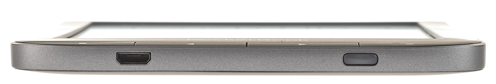 Micro USB Anschluss auf der Unterseite des Marschpat Touch HD3