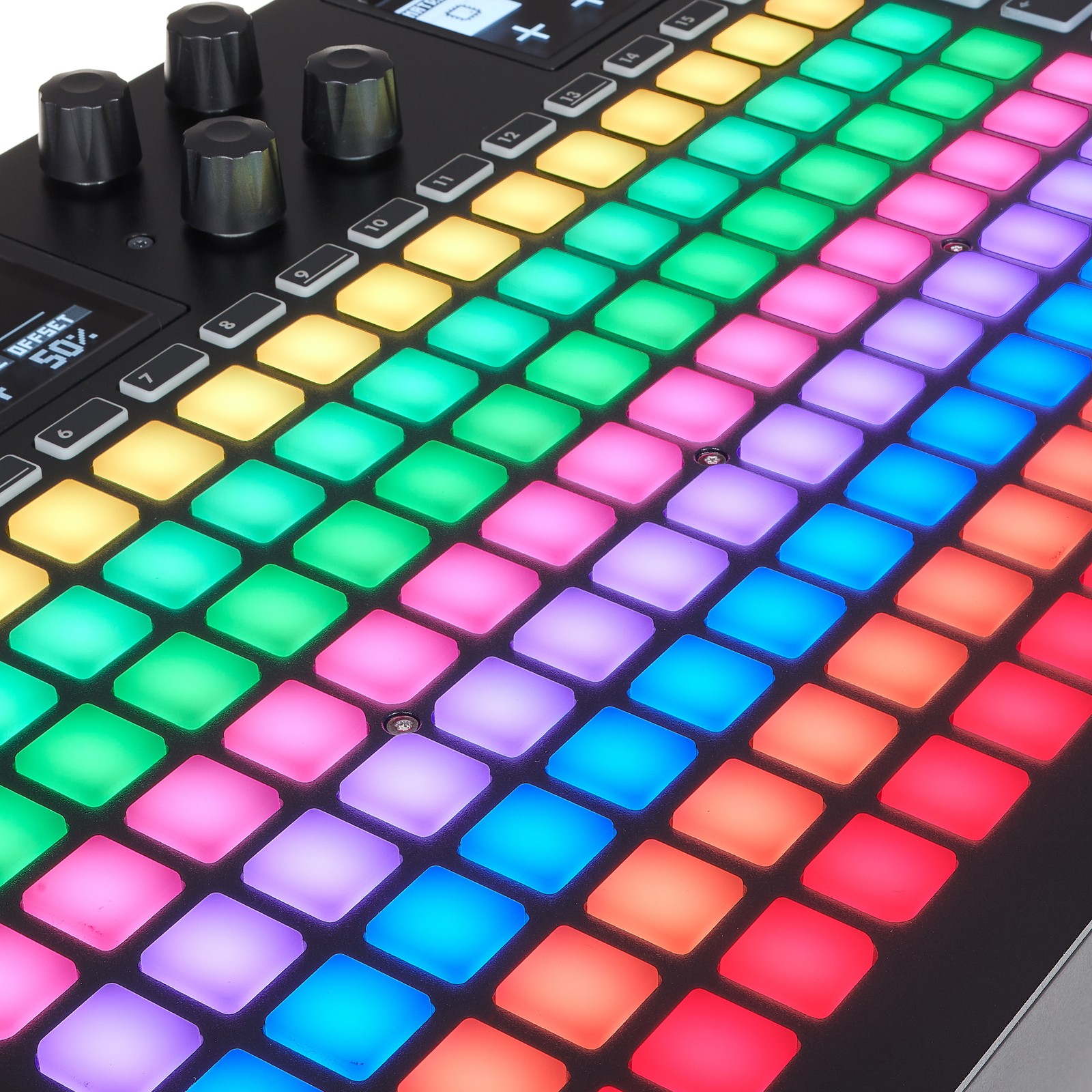 Squarp Instruments Hapax Oberfläche