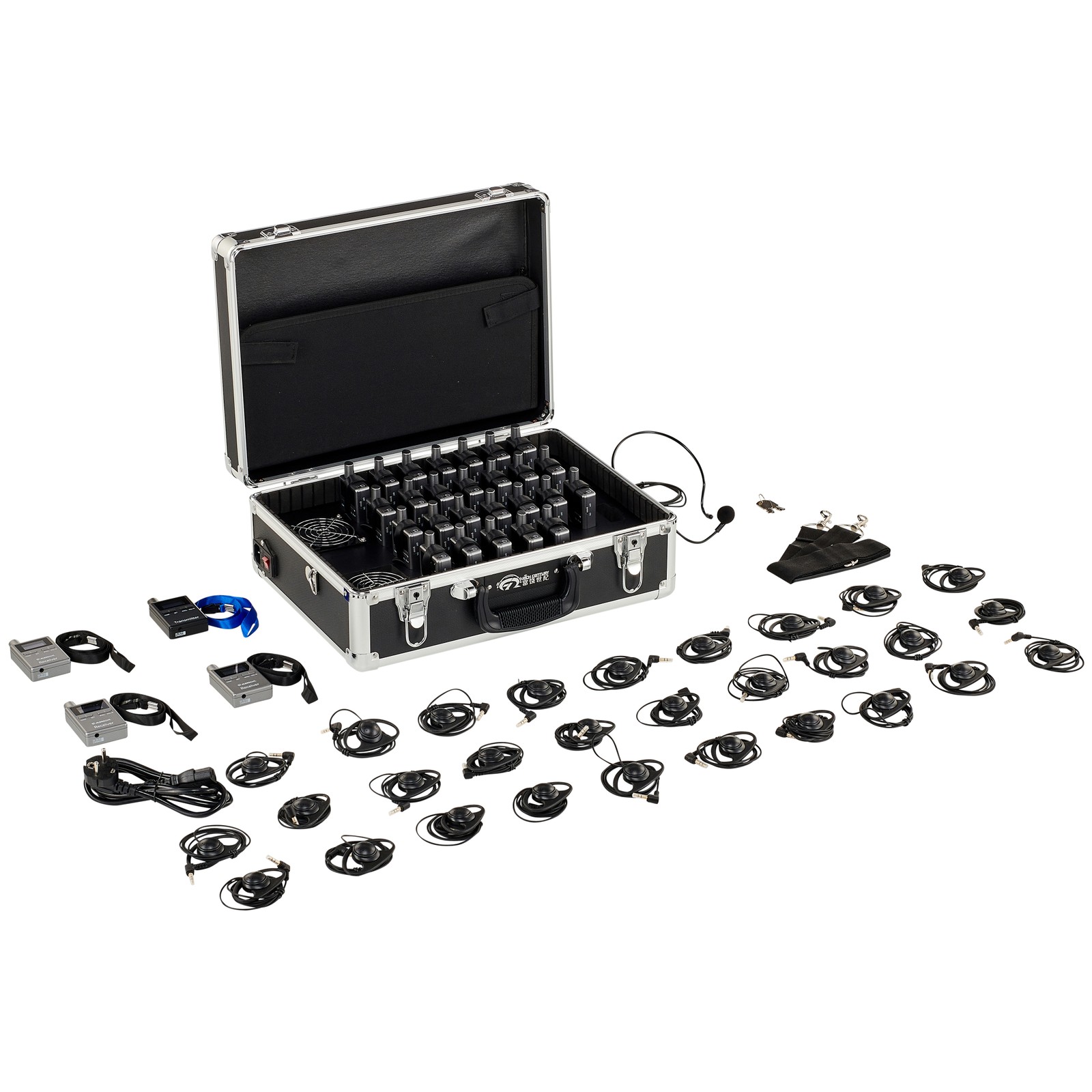 Albrecht ATR400 Charging Case Set