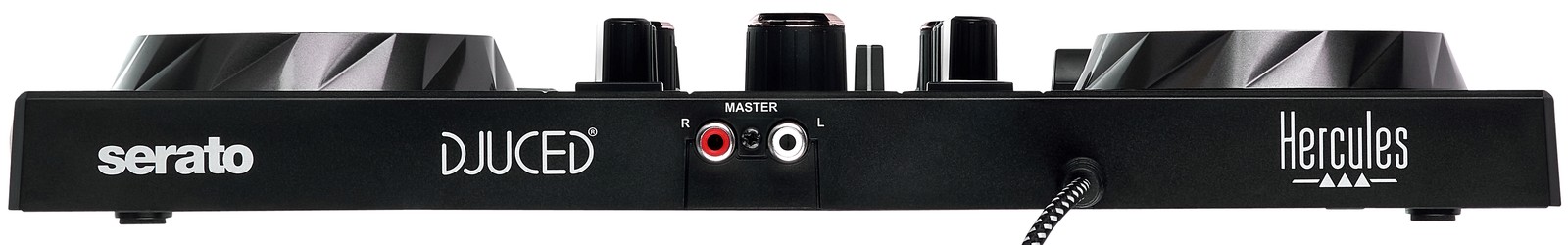 Seitenansicht des Hercules DJ Control Inpulse 200 MK3