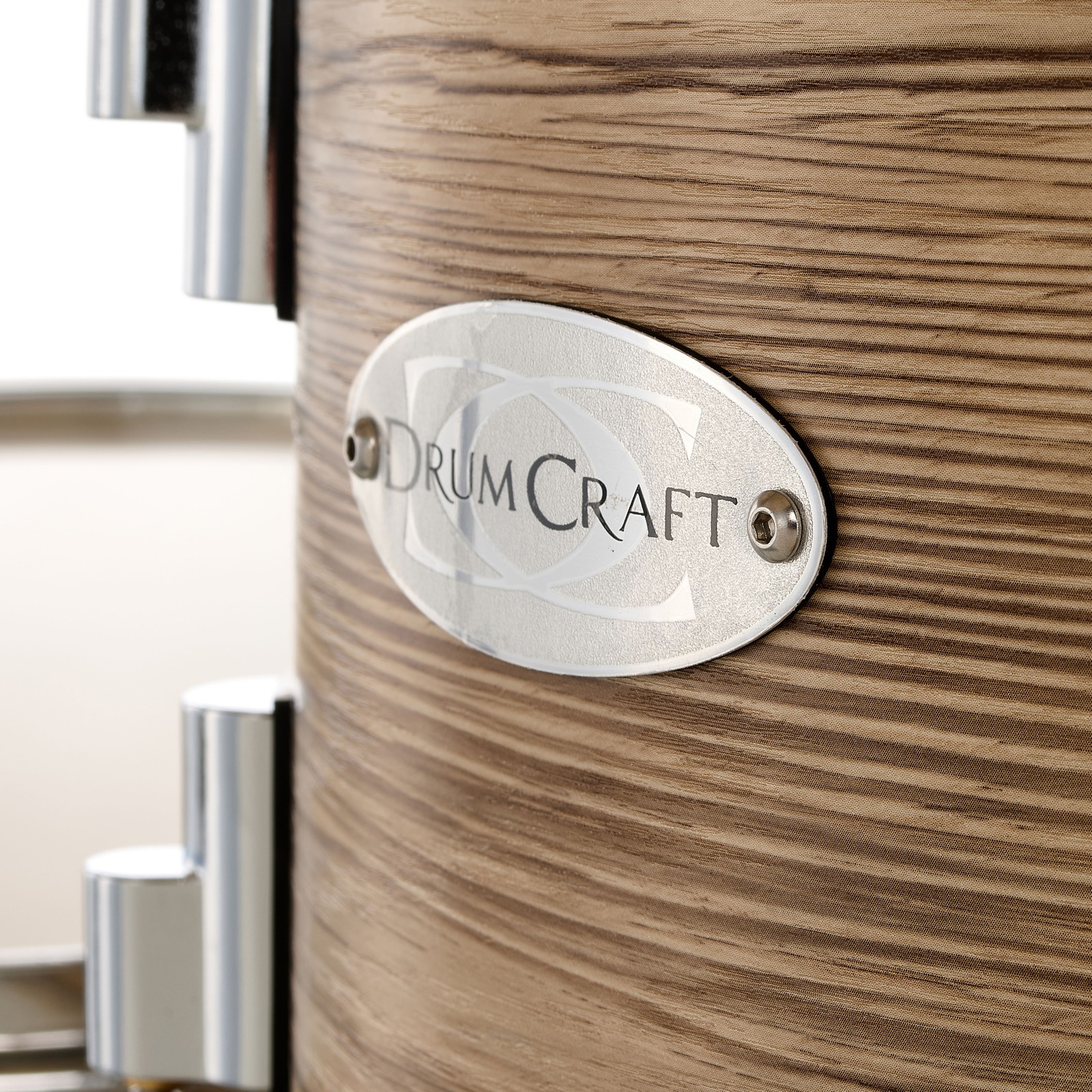 DrumCraft Tom mit Herstellerlogo